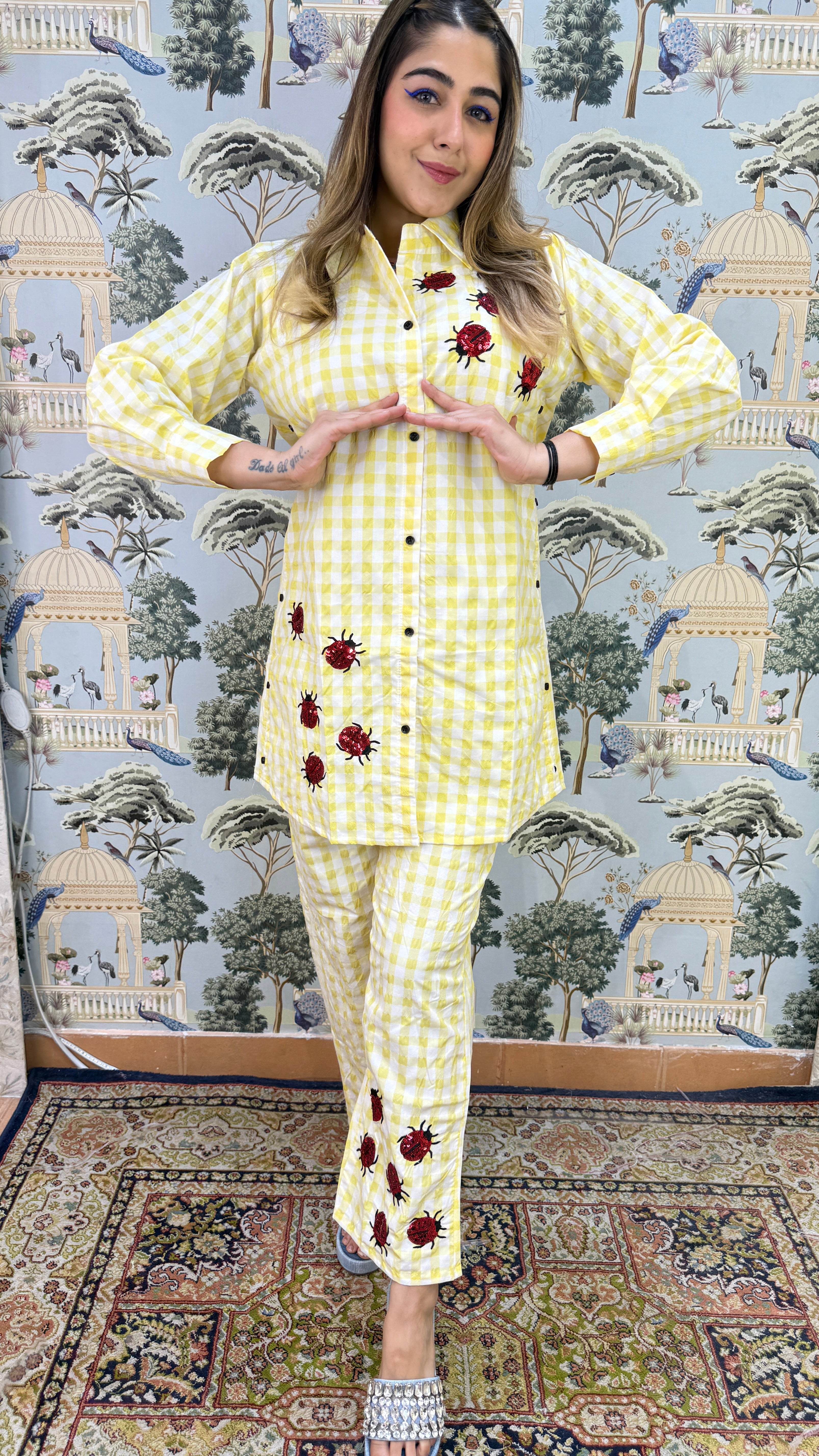 The Lady Bug Co Ord Set
