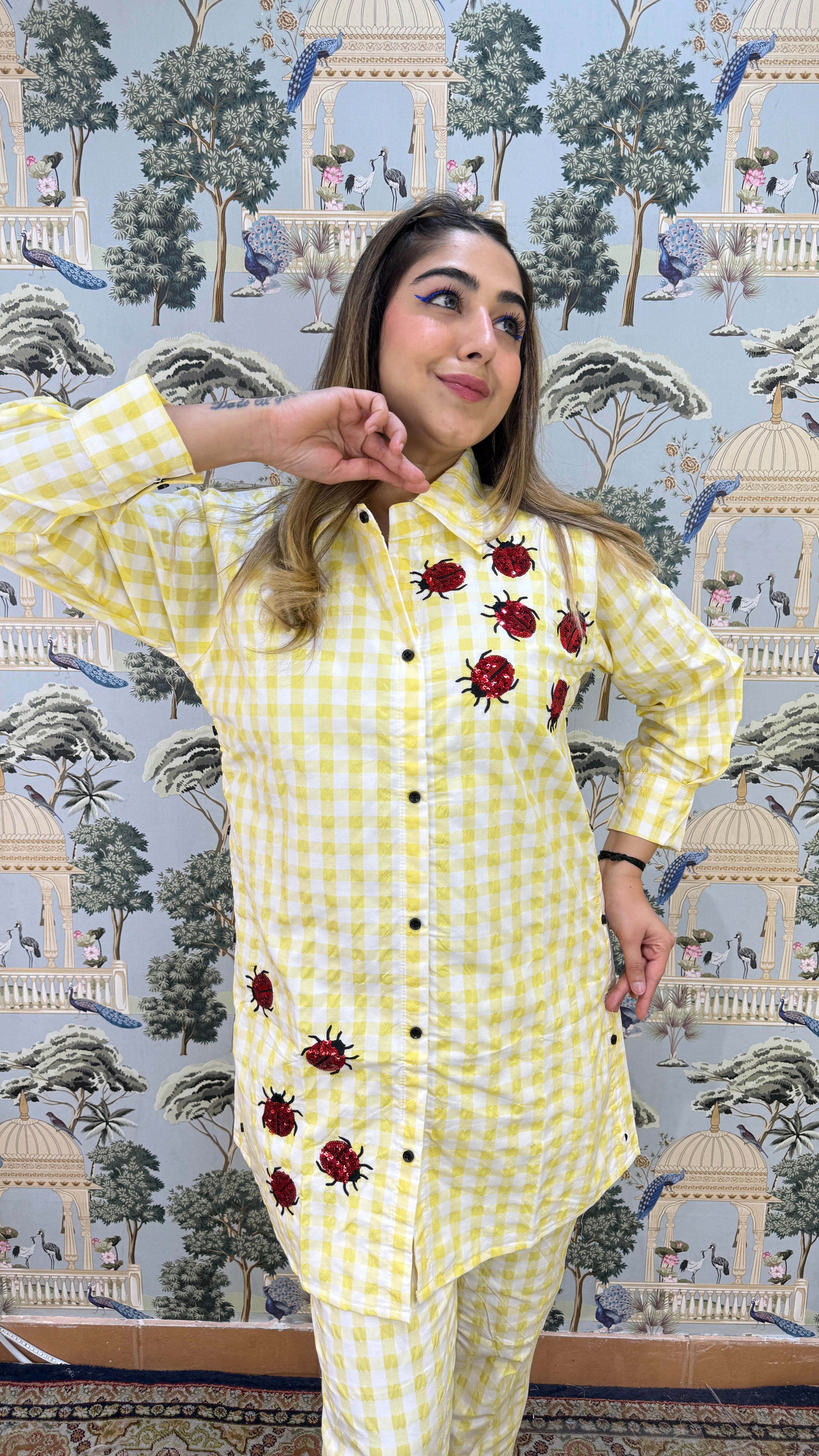 The Lady Bug Co Ord Set