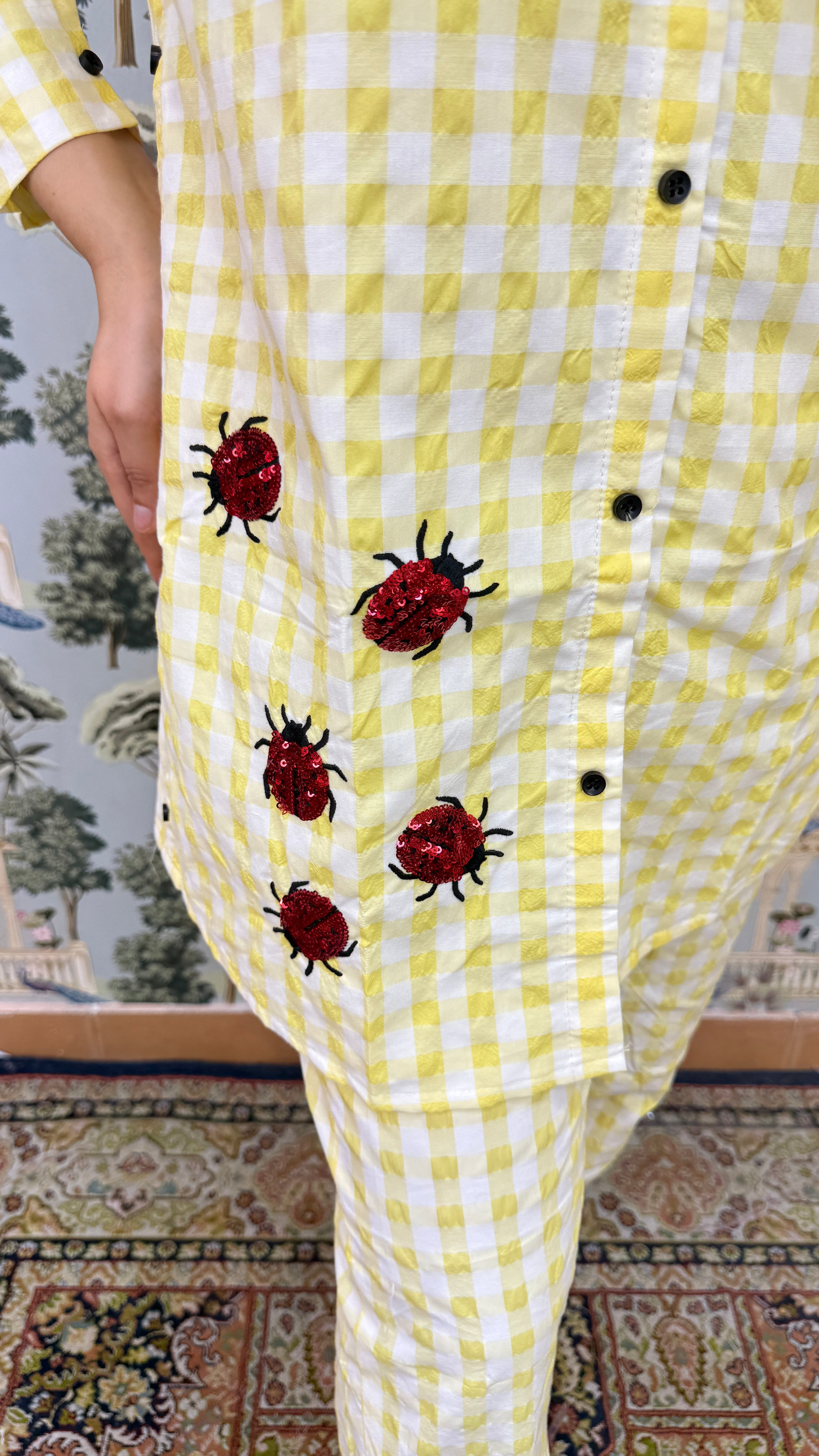 The Lady Bug Co Ord Set