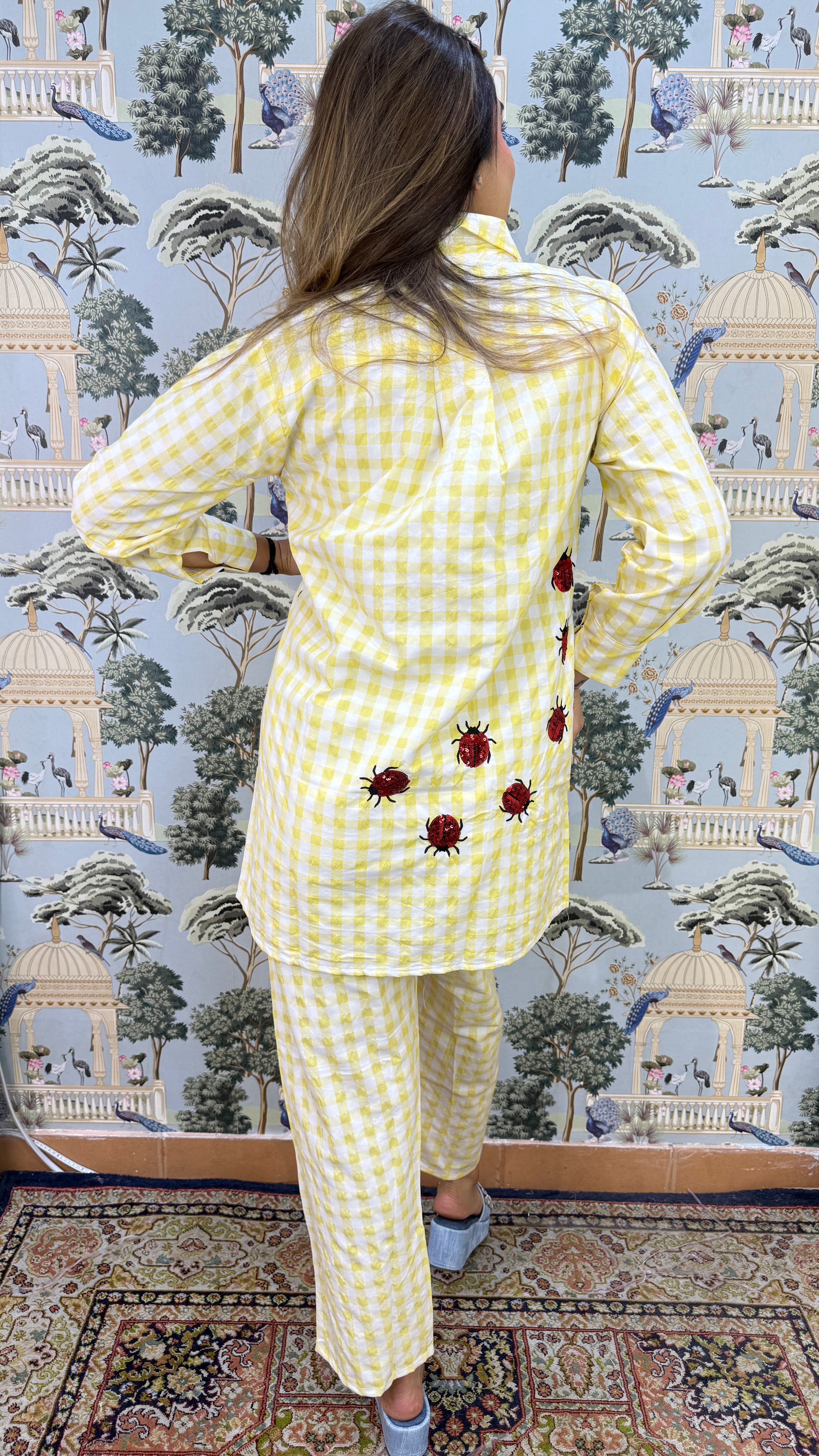 The Lady Bug Co Ord Set