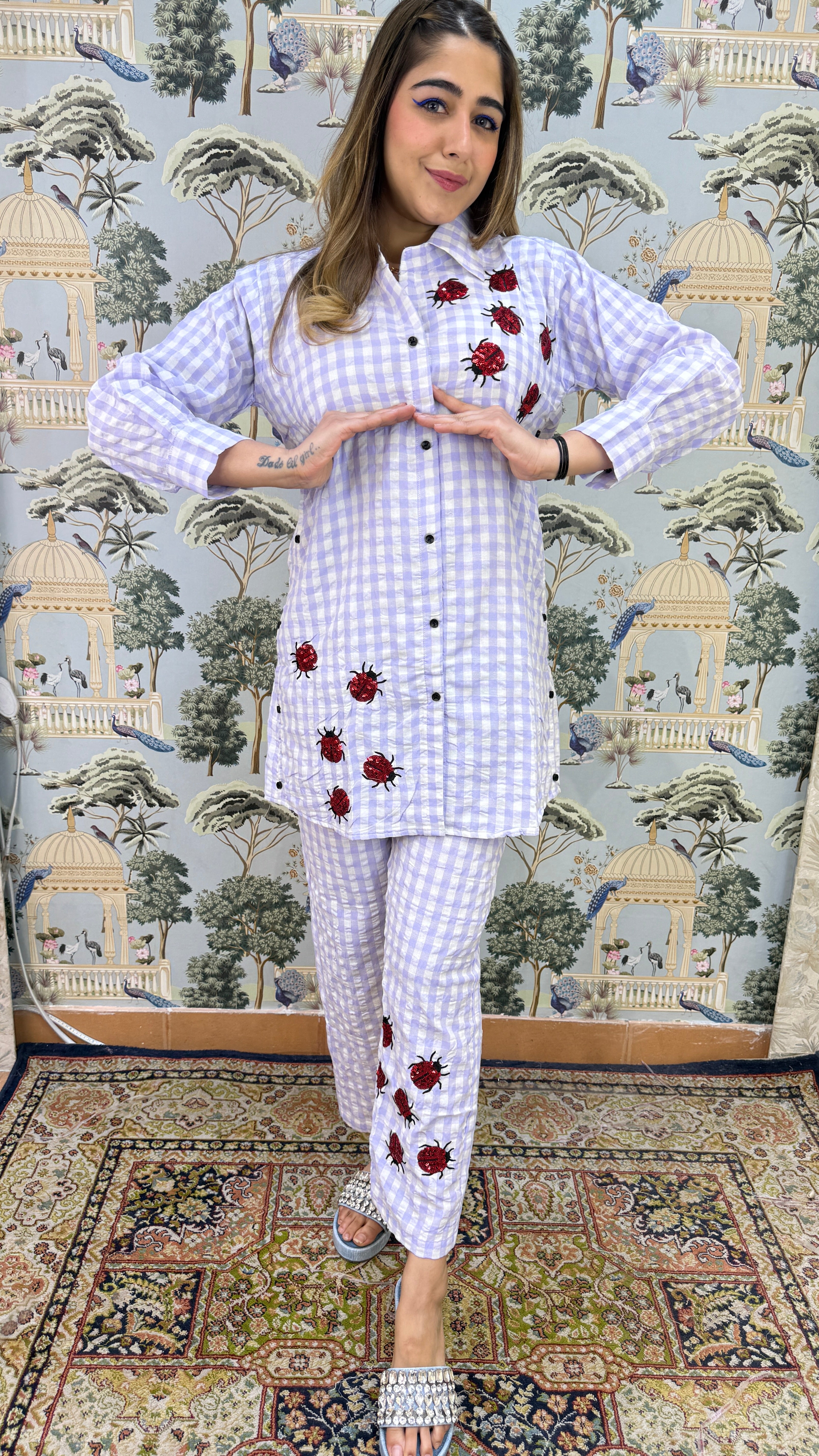 The Lady Bug Co Ord Set