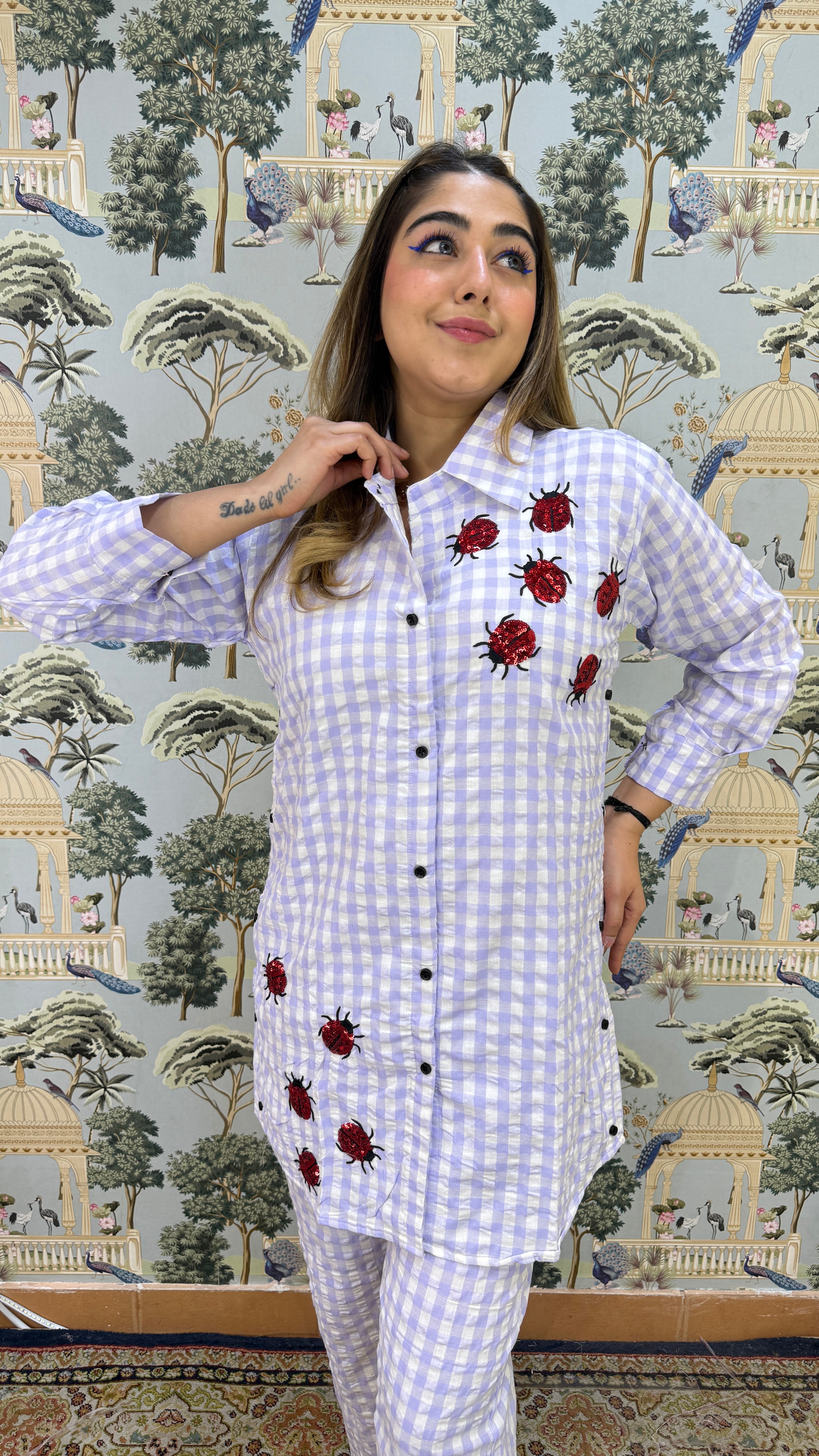 The Lady Bug Co Ord Set