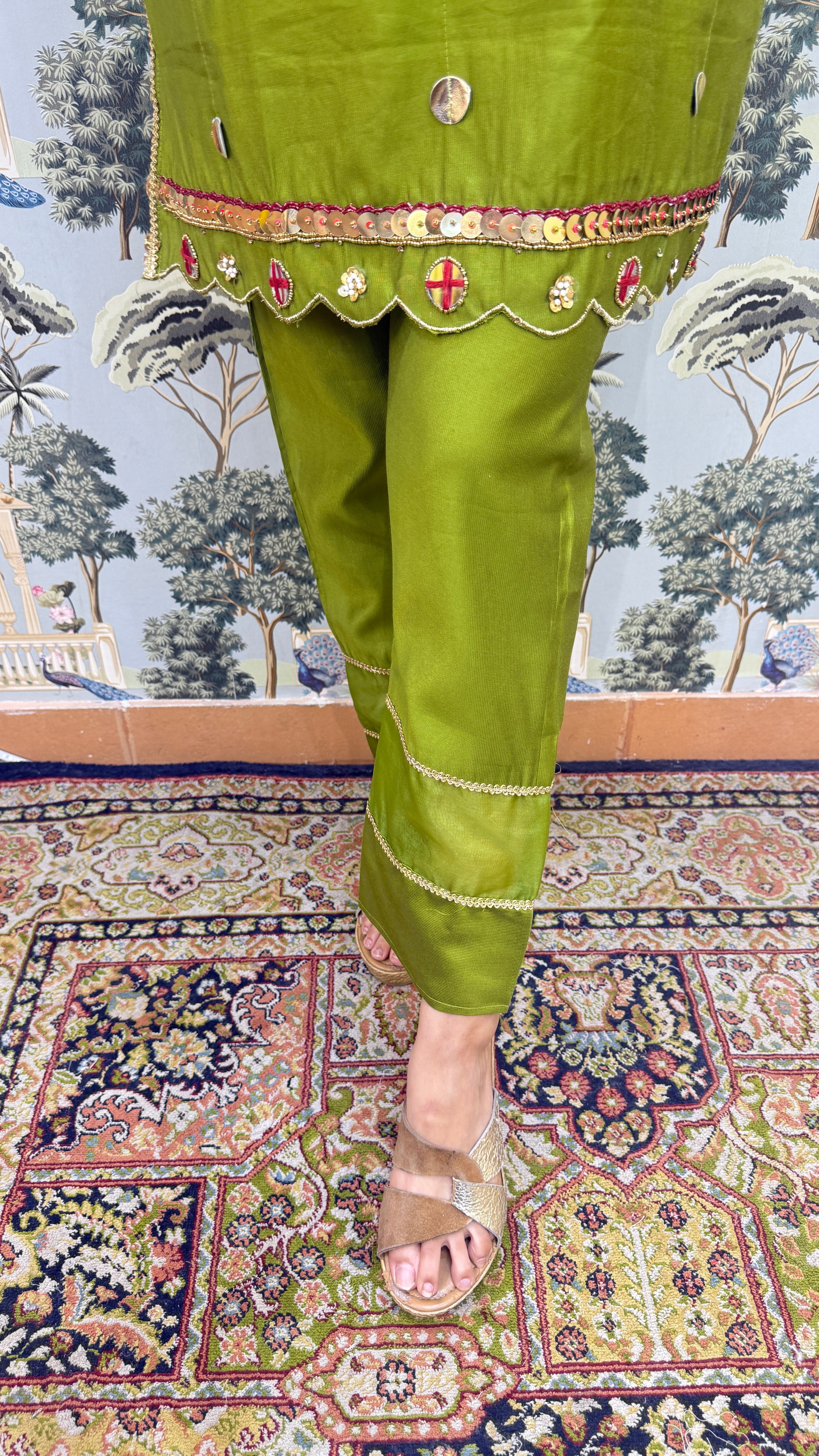 The Afsana Co Ord Set