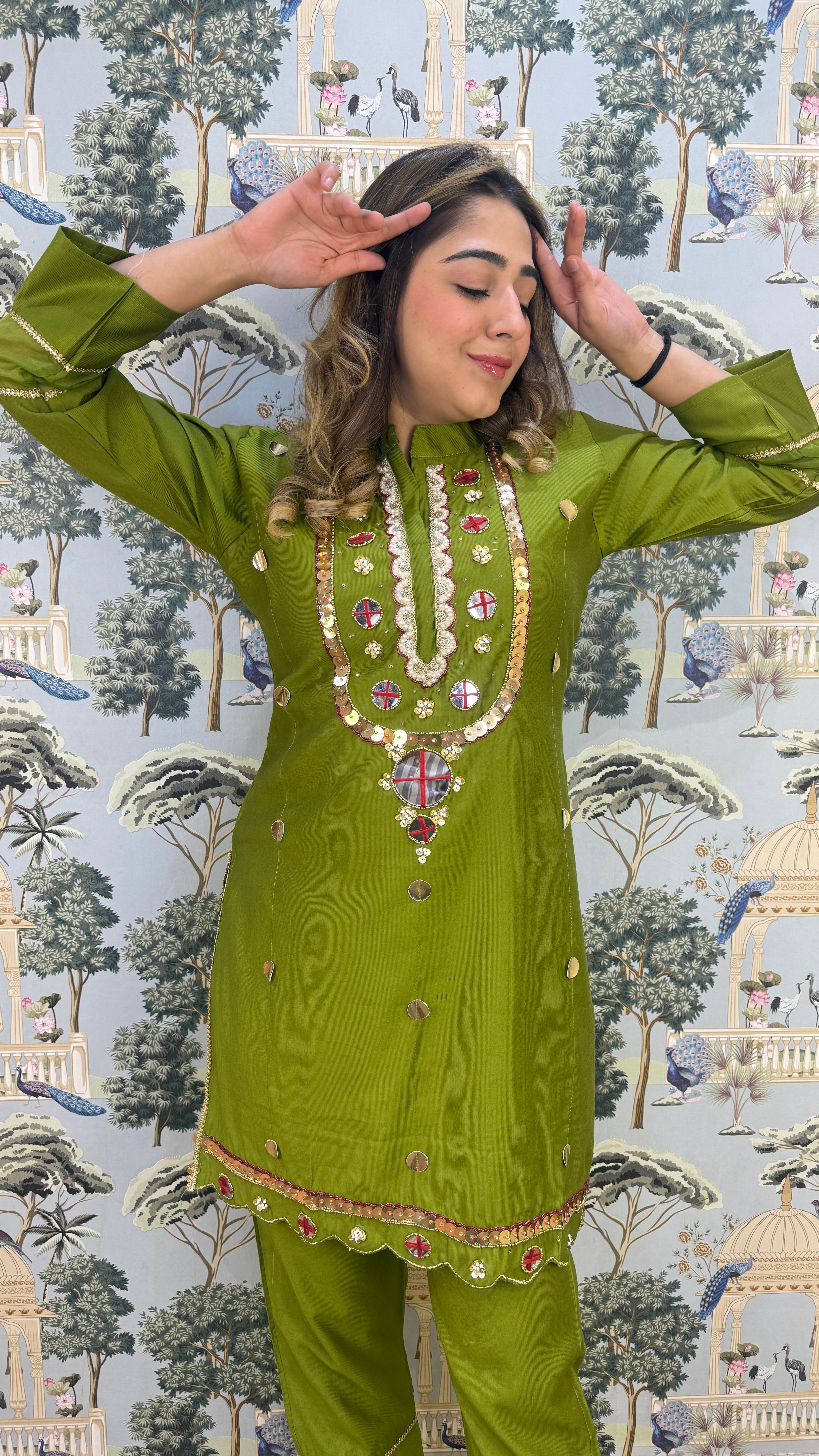 The Afsana Co Ord Set