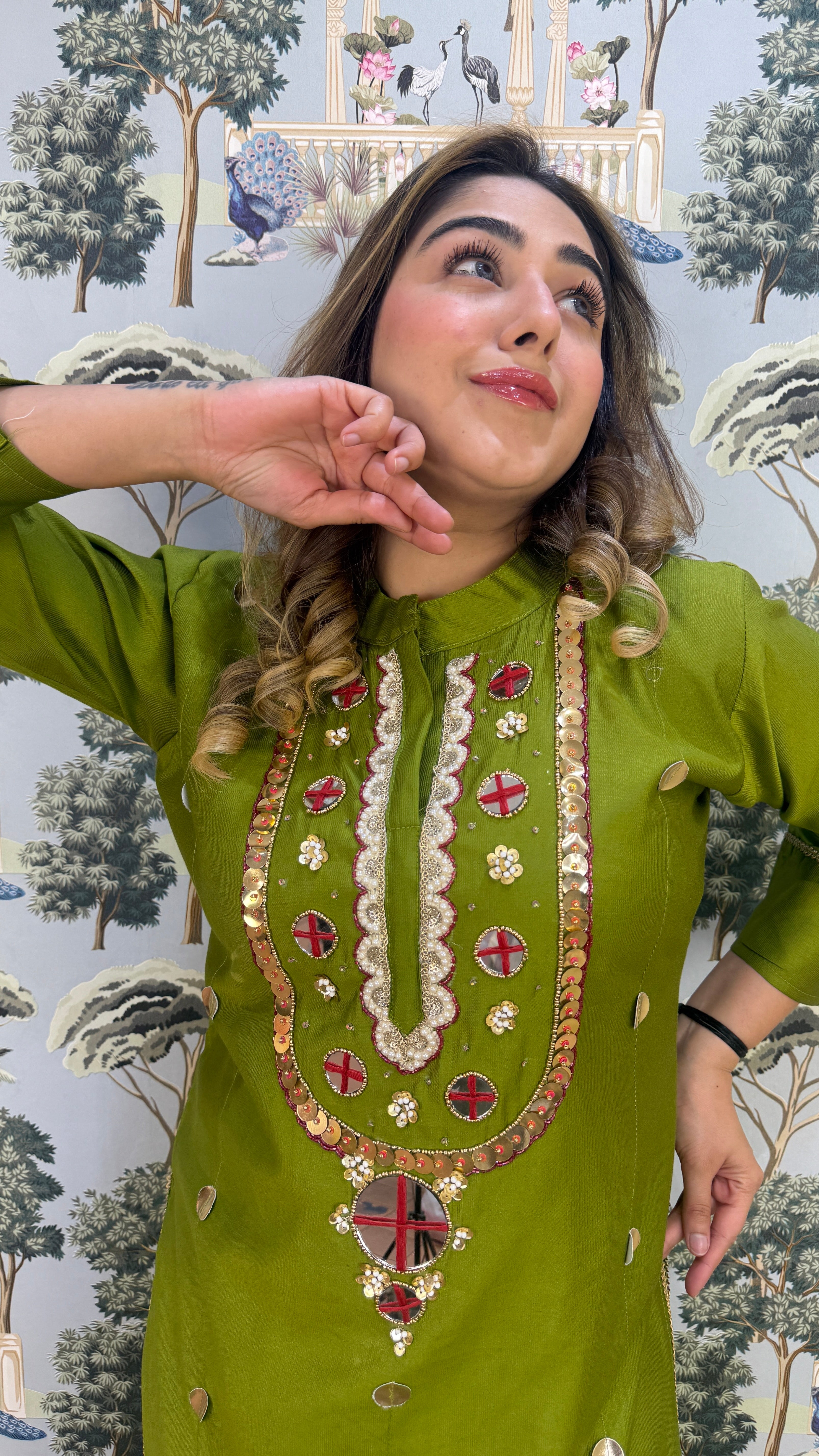 The Afsana Co Ord Set