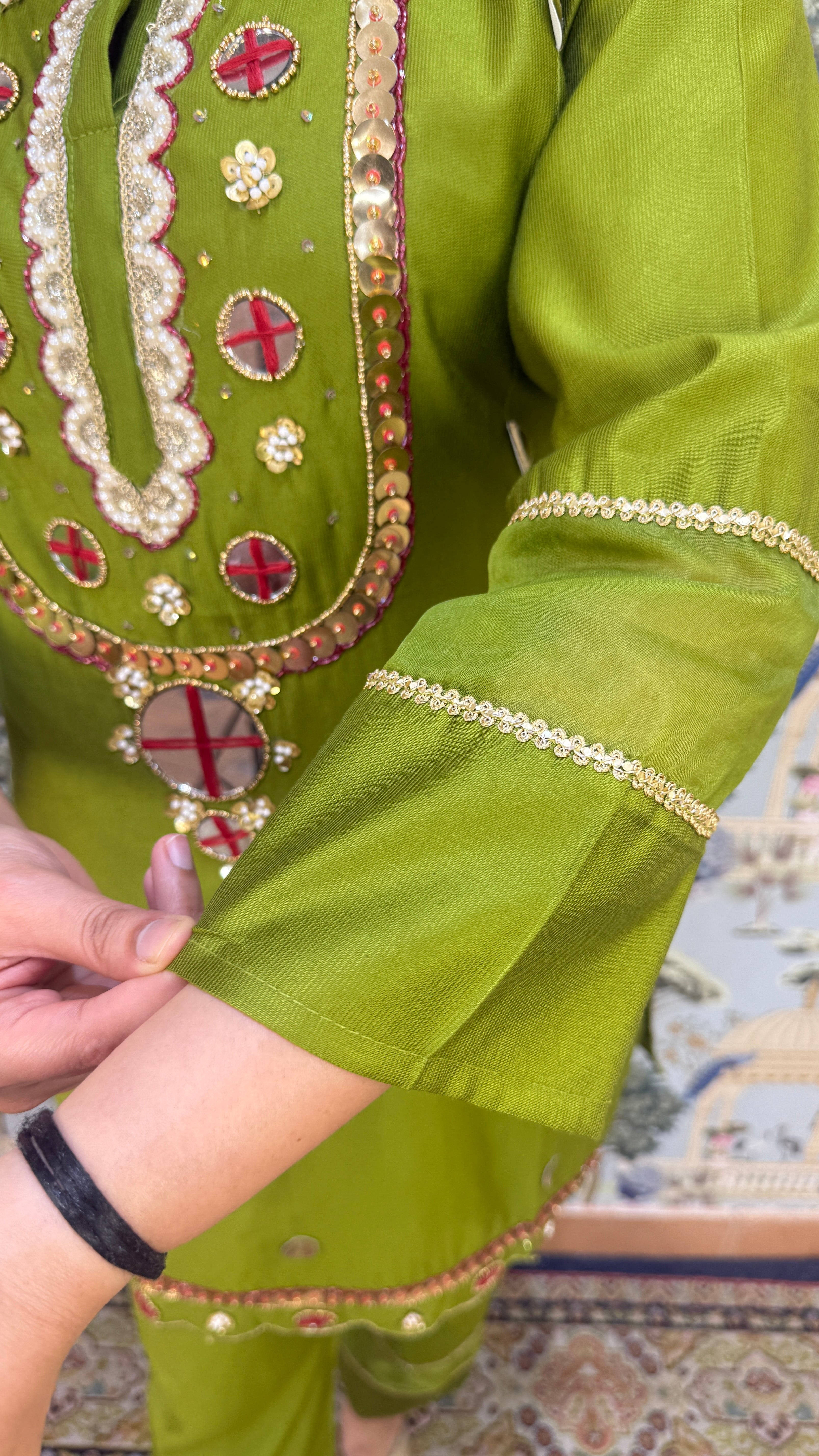 The Afsana Co Ord Set