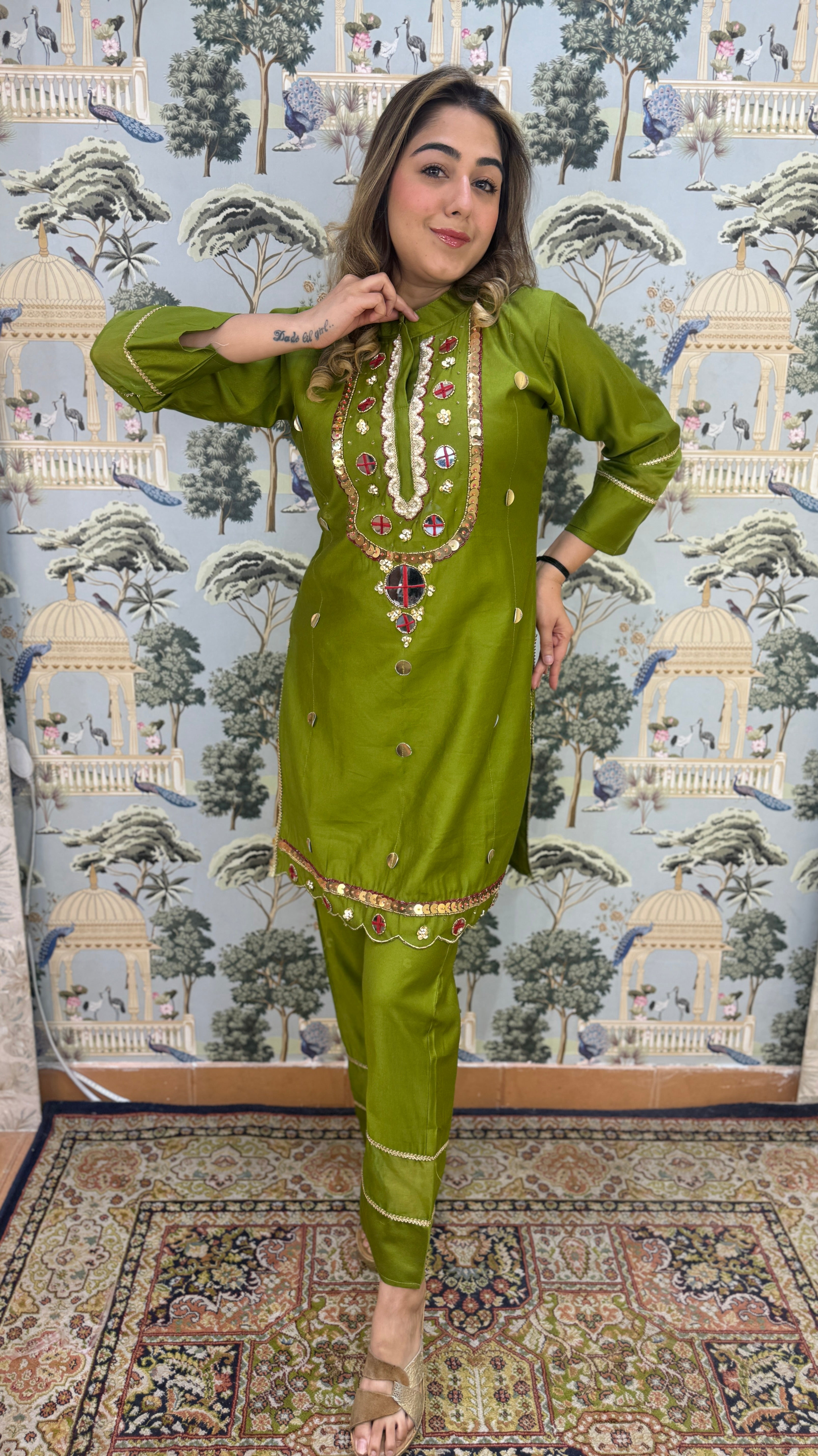 The Afsana Co Ord Set