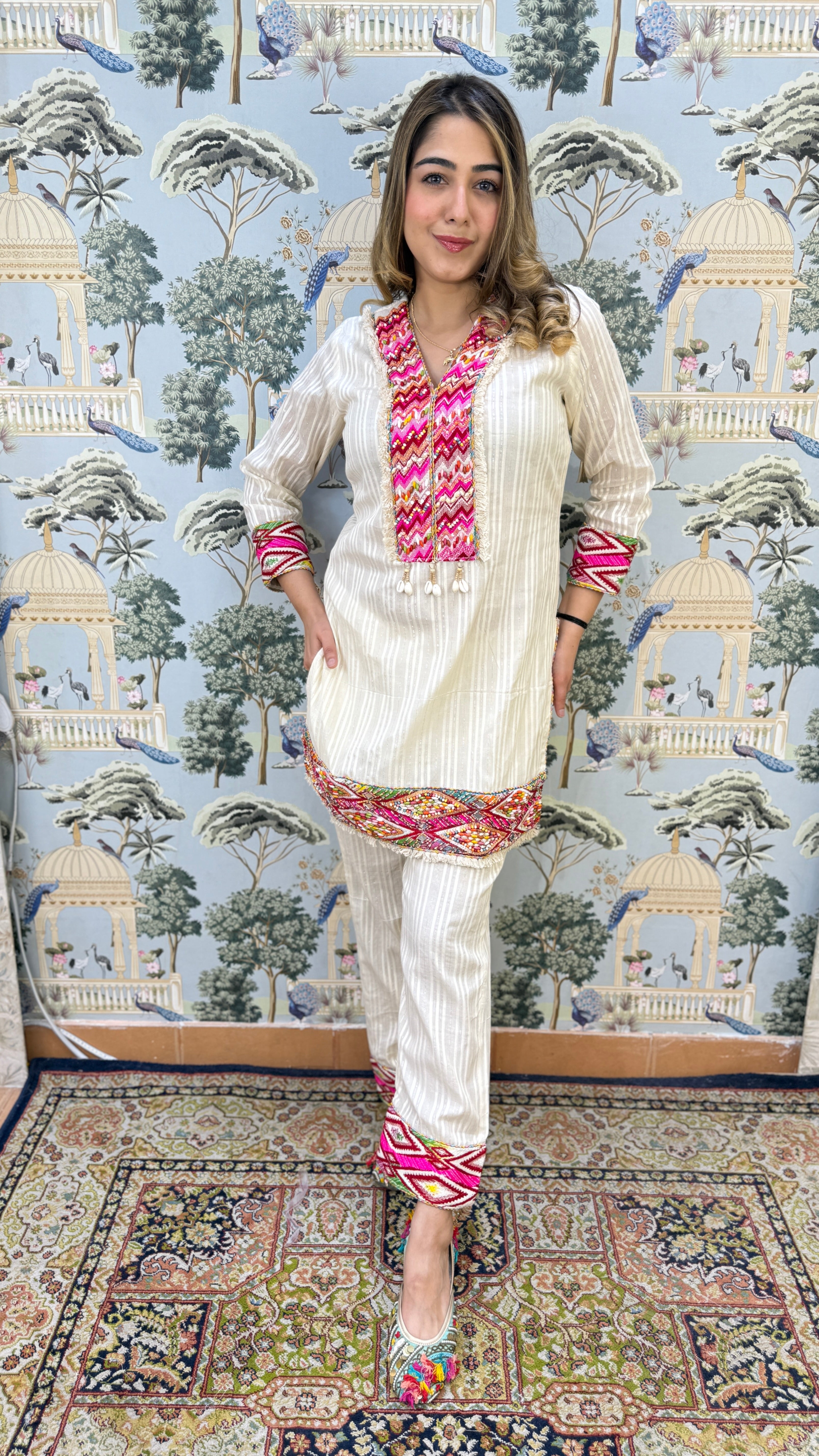 The Navrang Co Ord Set
