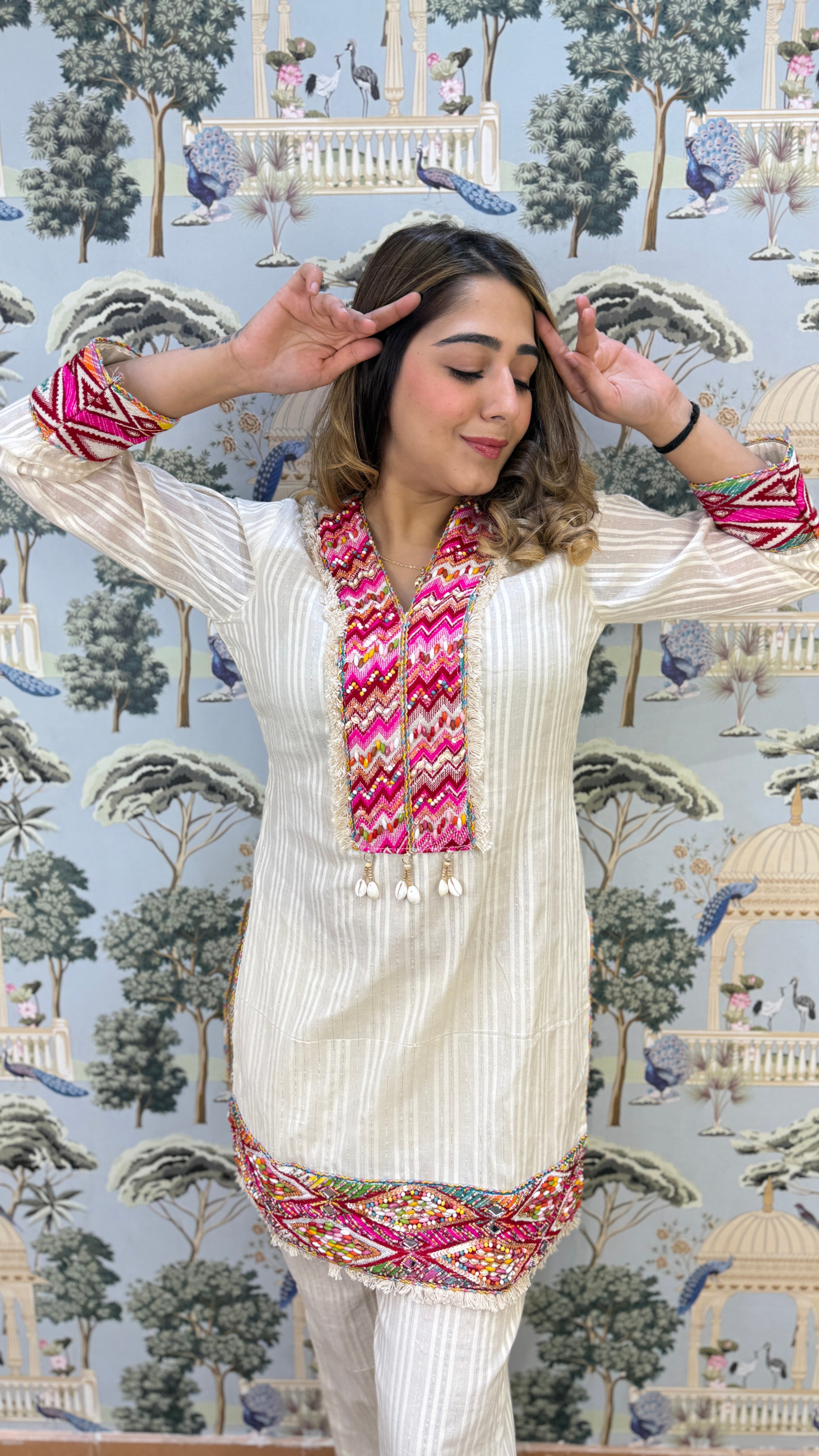 The Navrang Co Ord Set