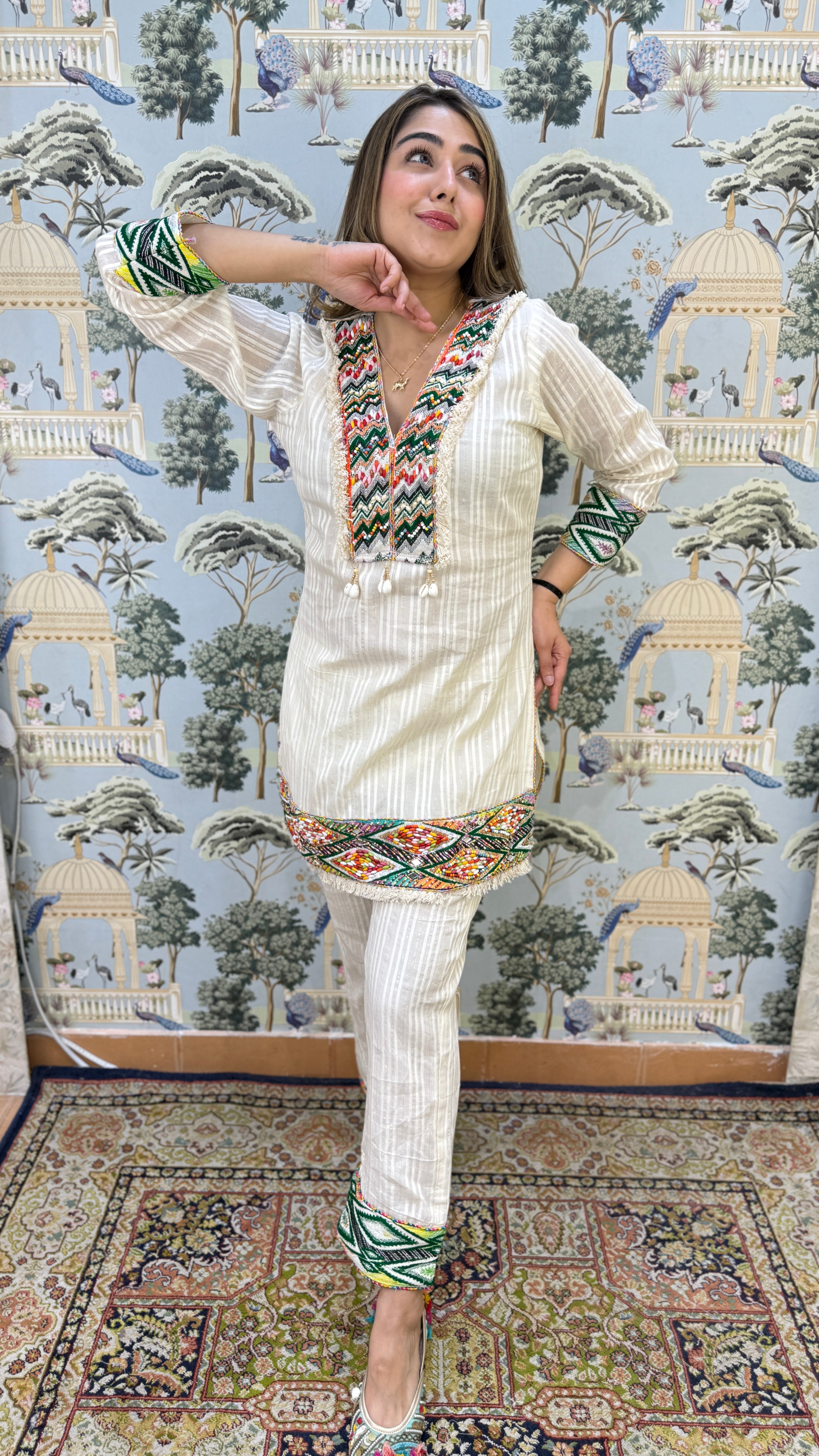 The Navrang Co Ord Set