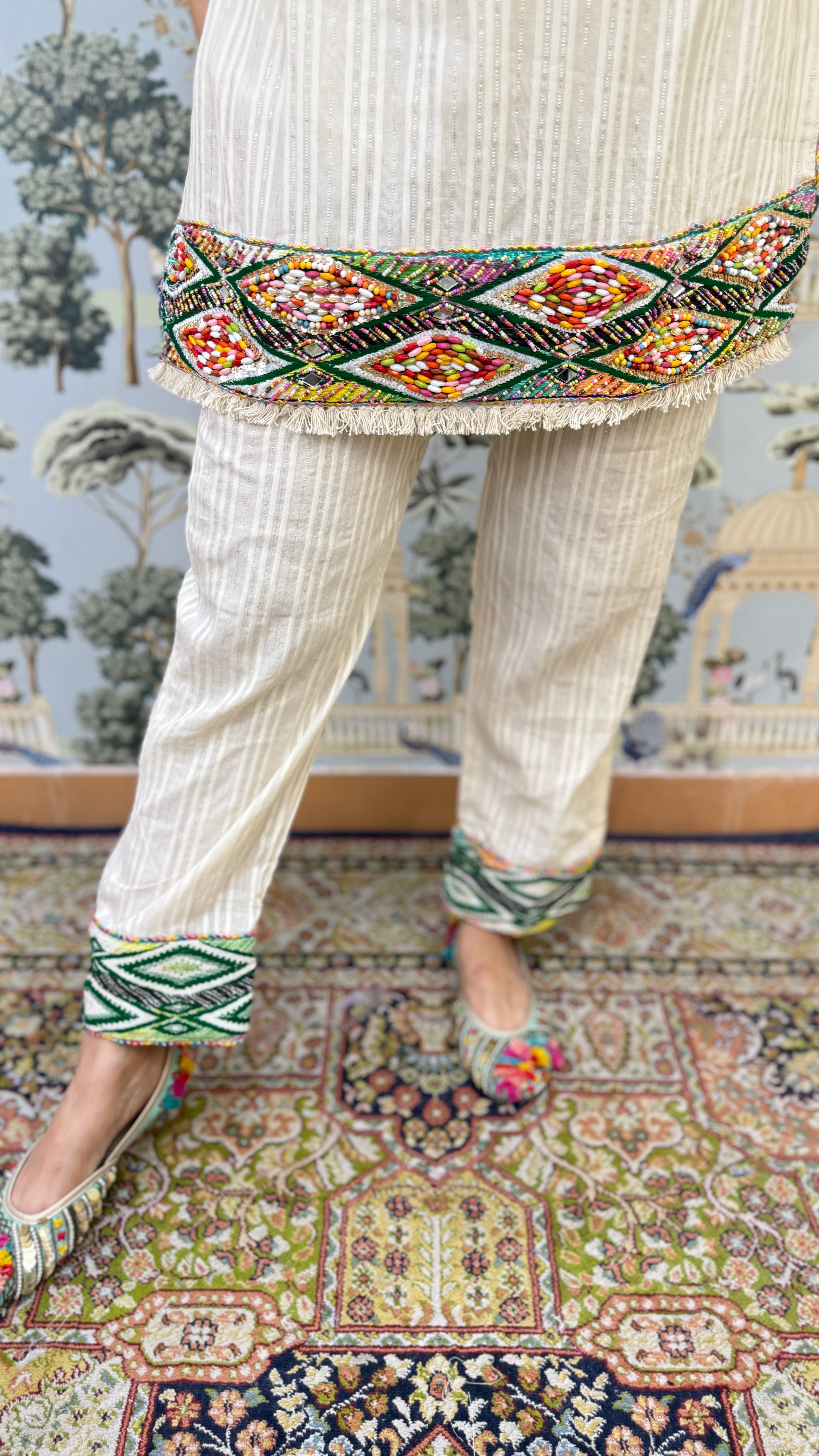 The Navrang Co Ord Set