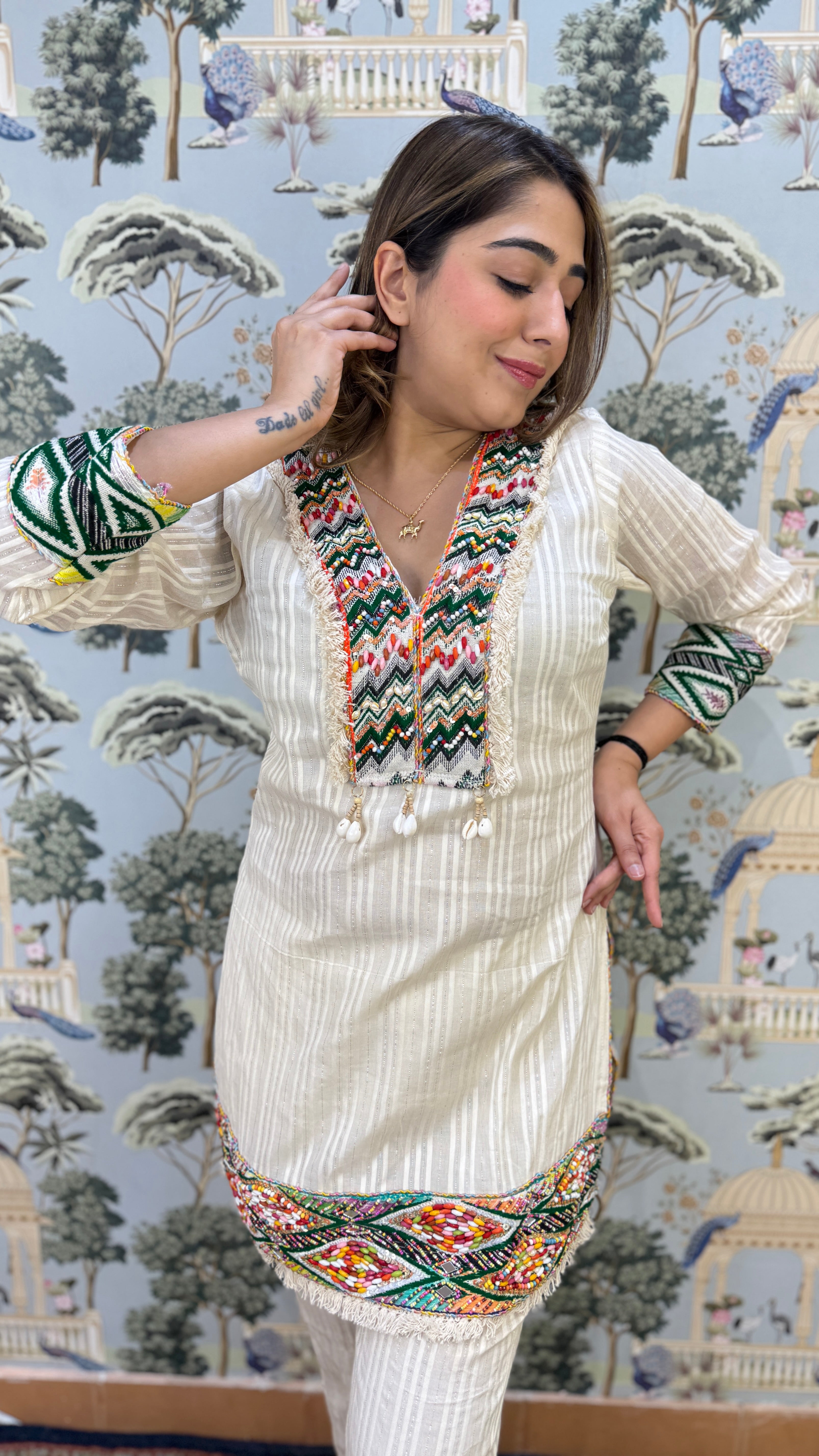 The Navrang Co Ord Set