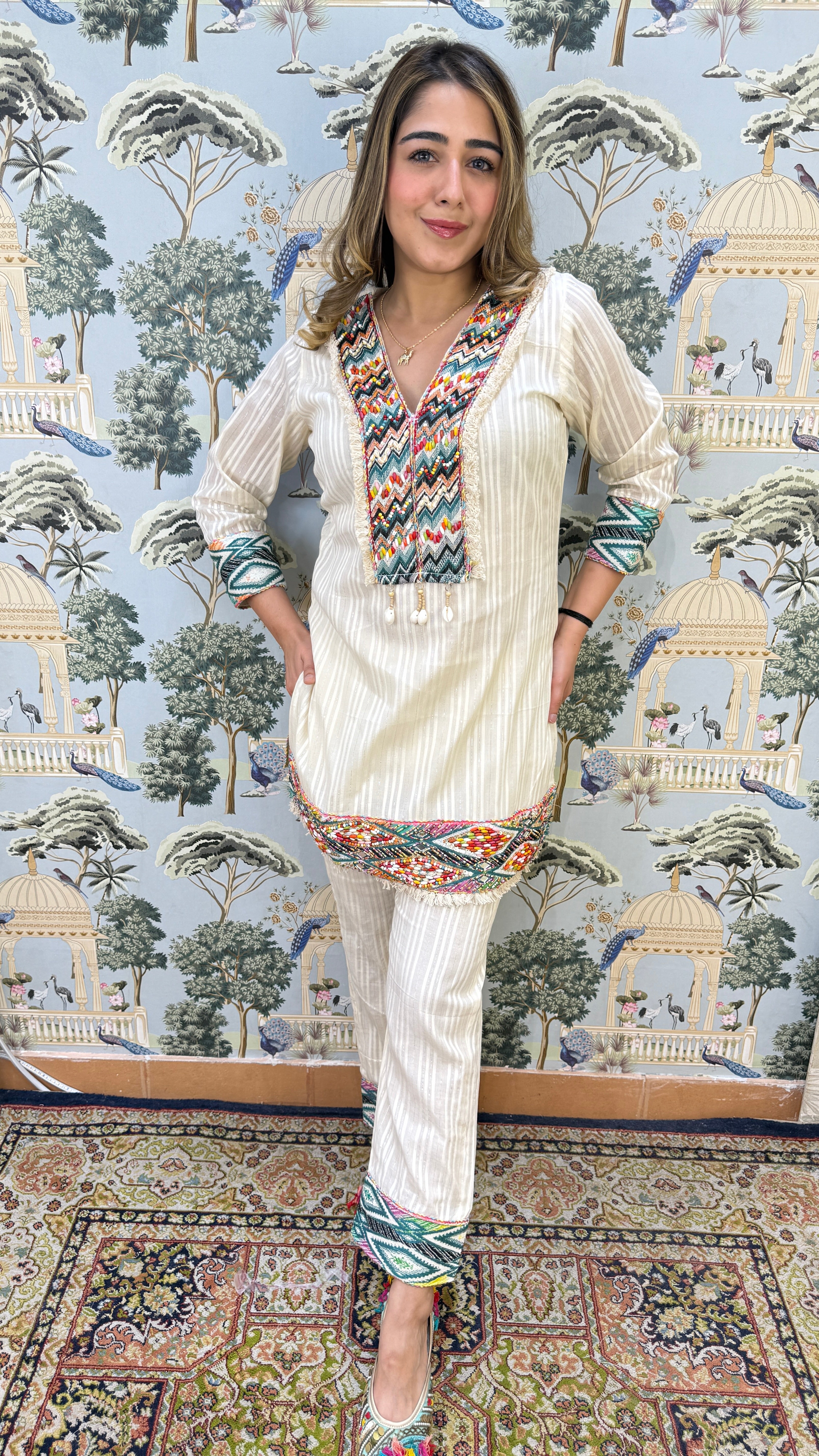 The Navrang Co Ord Set