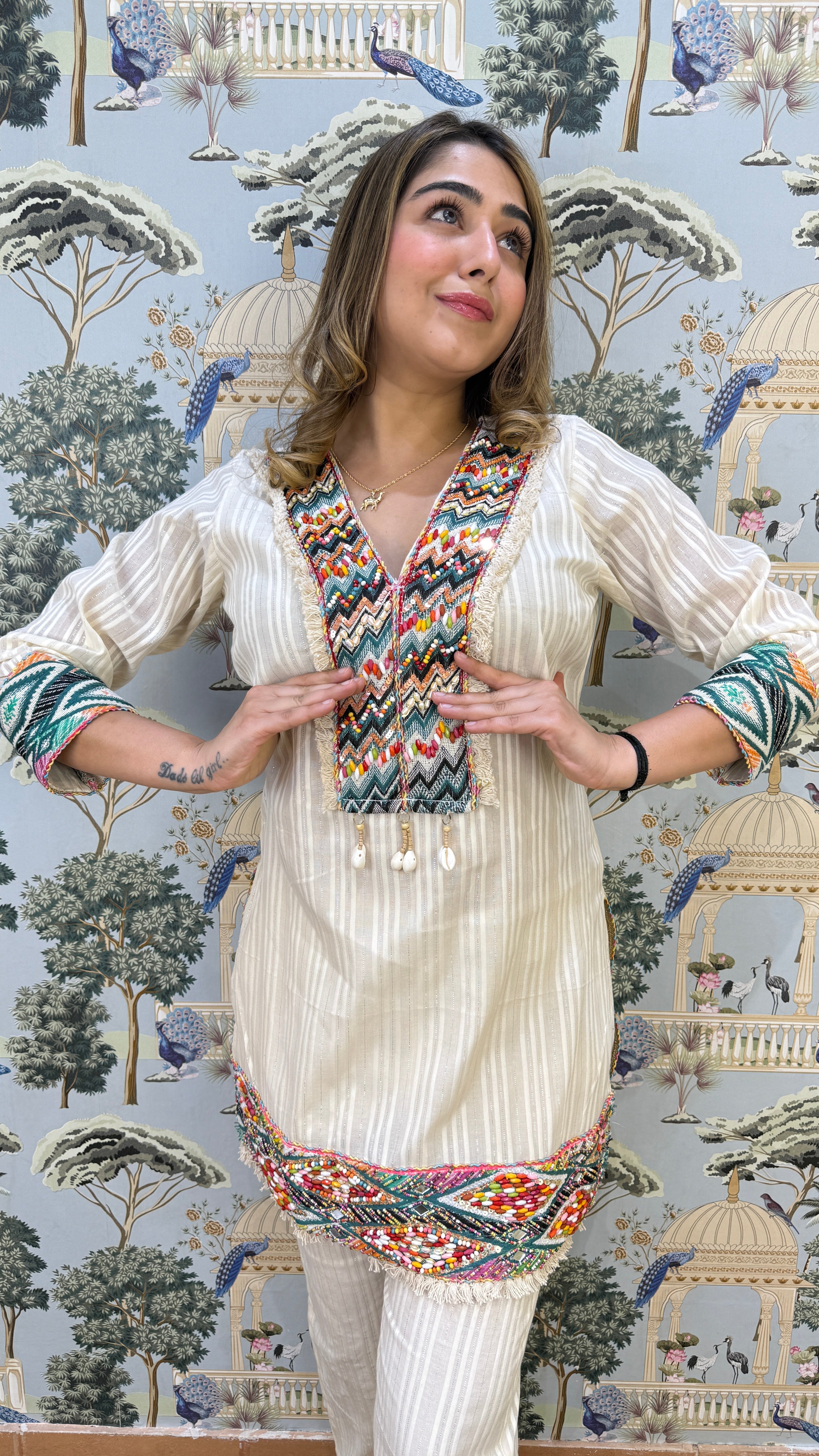 The Navrang Co Ord Set