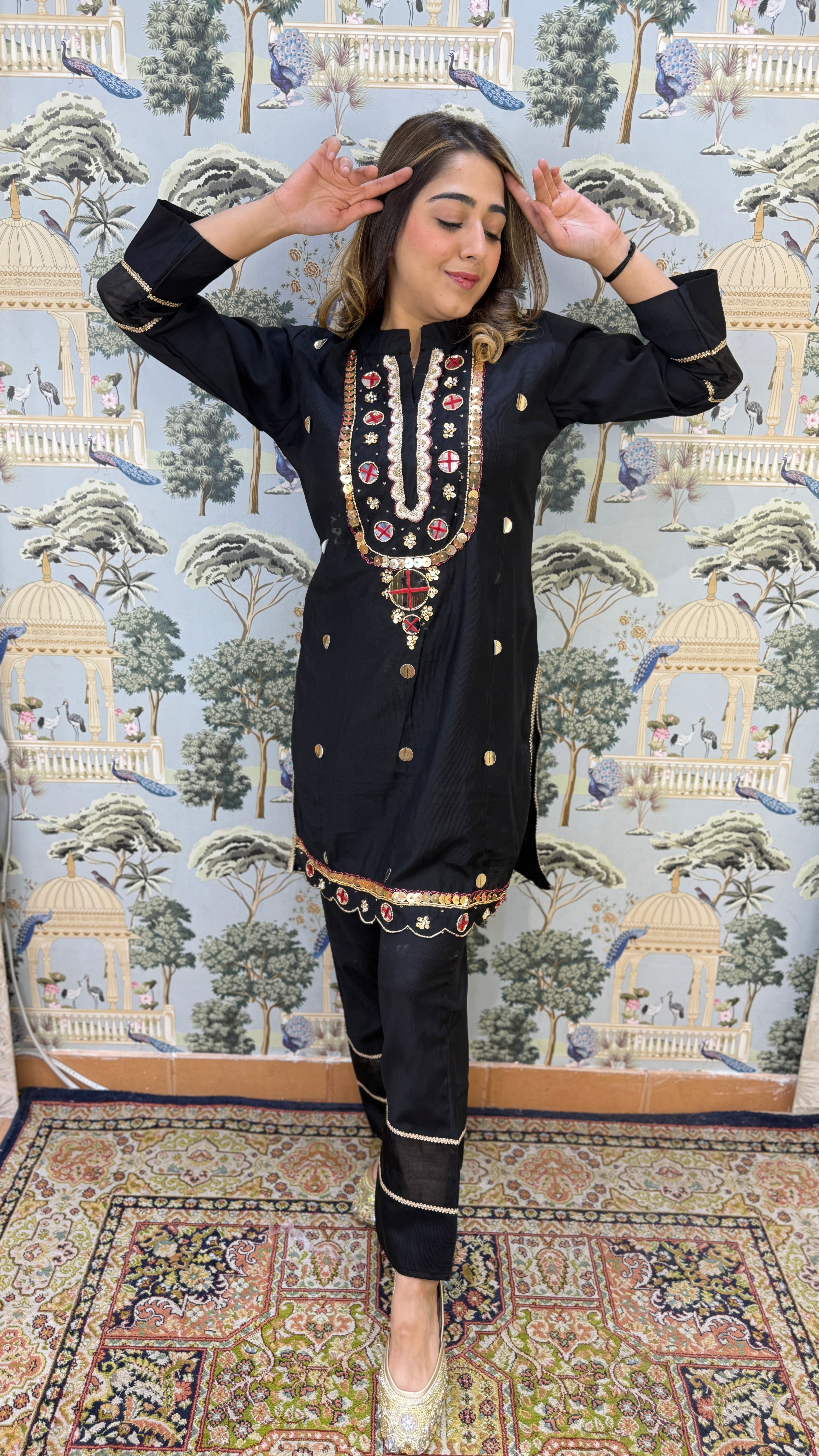 The Afsana Co Ord Set