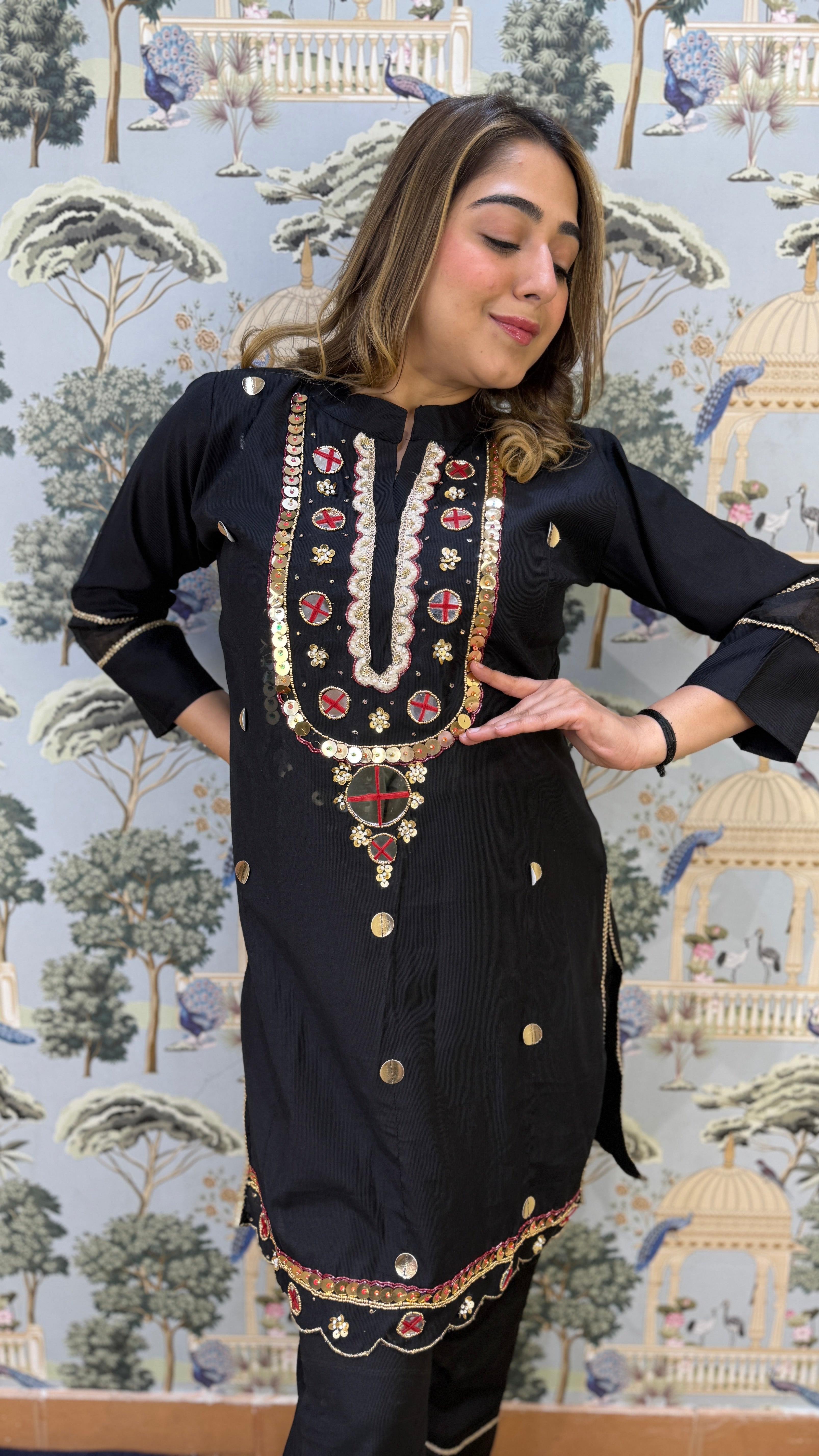 The Afsana Co Ord Set