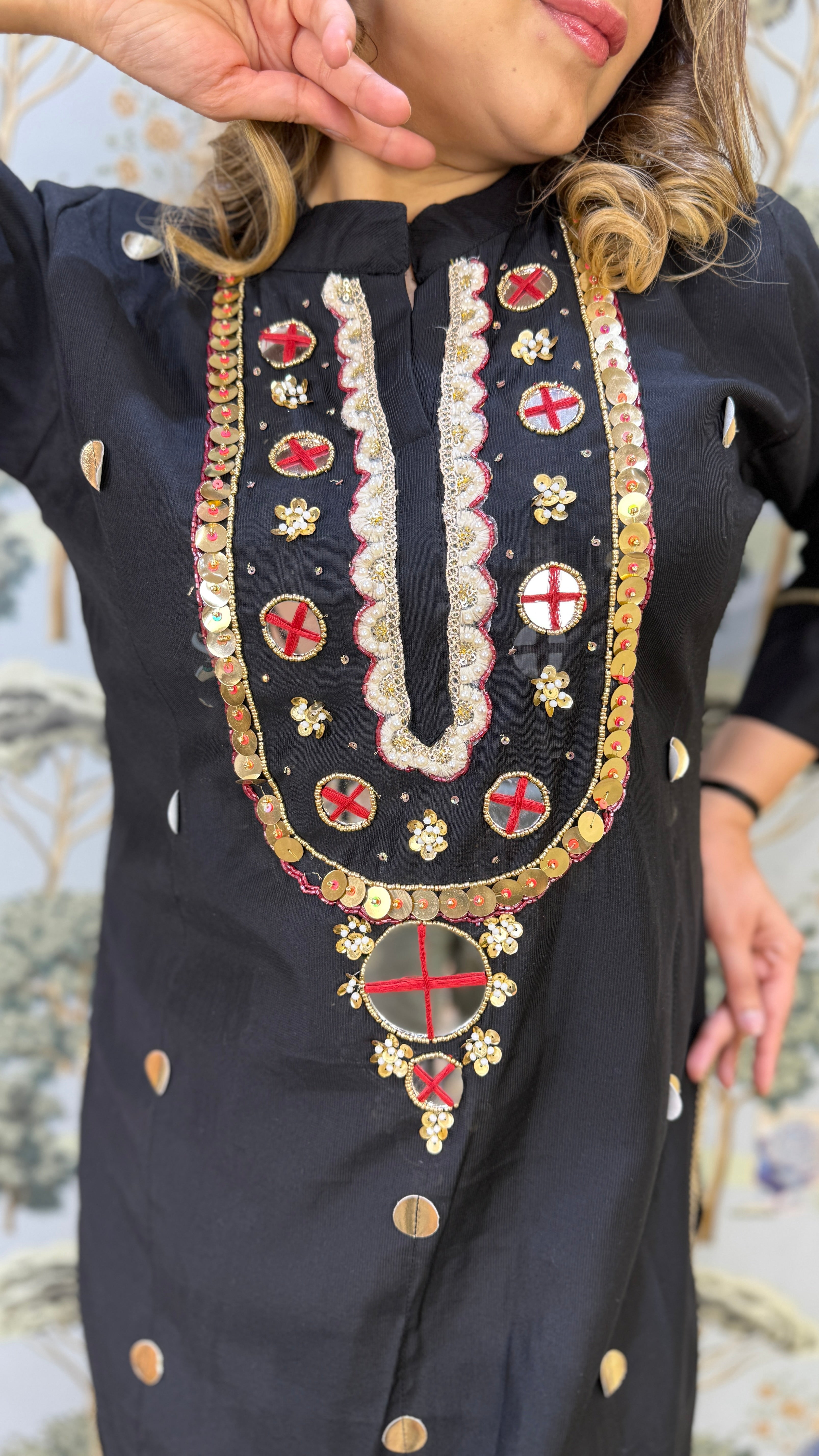 The Afsana Co Ord Set