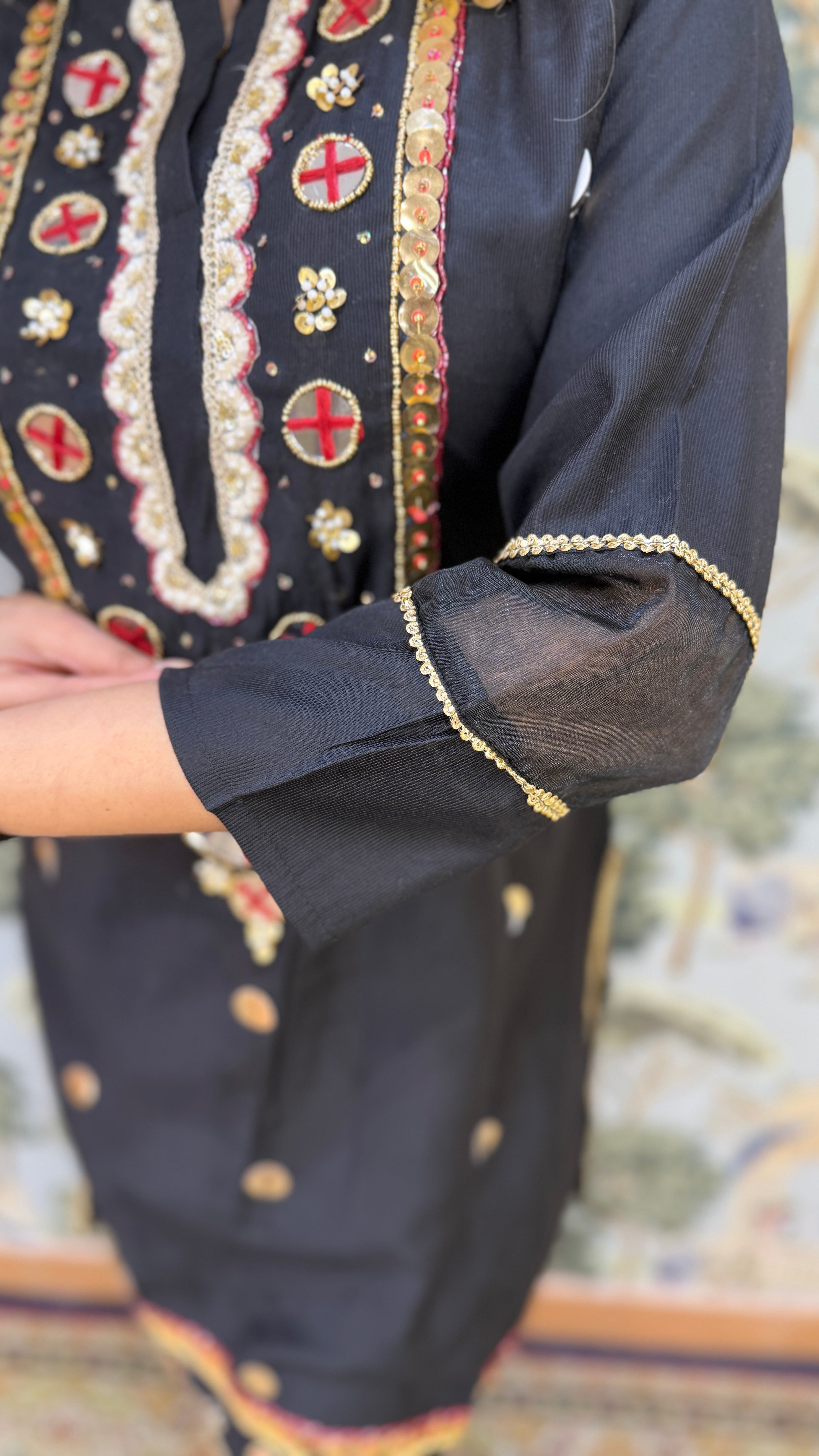 The Afsana Co Ord Set