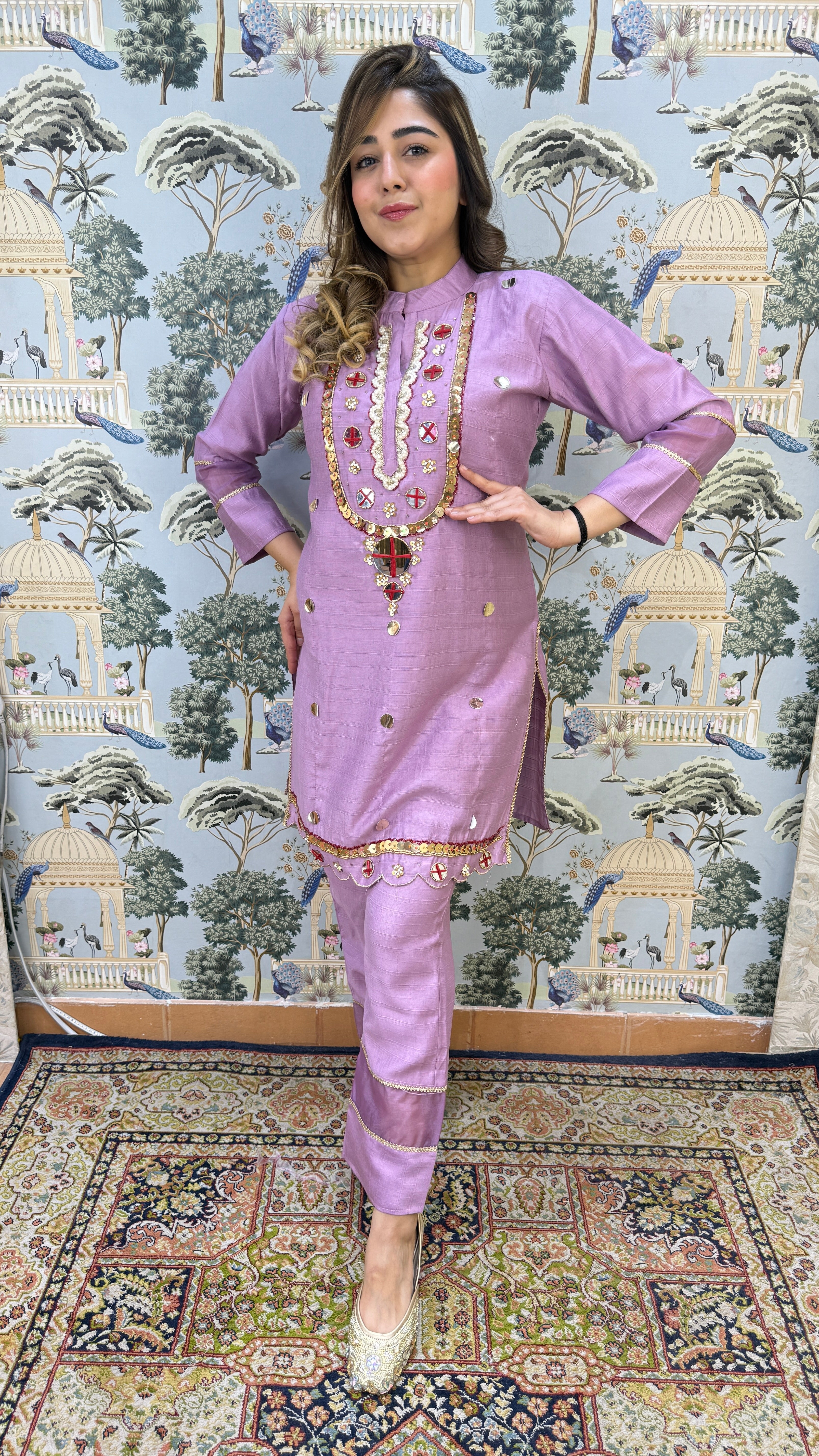 The Afsana Co Ord Set
