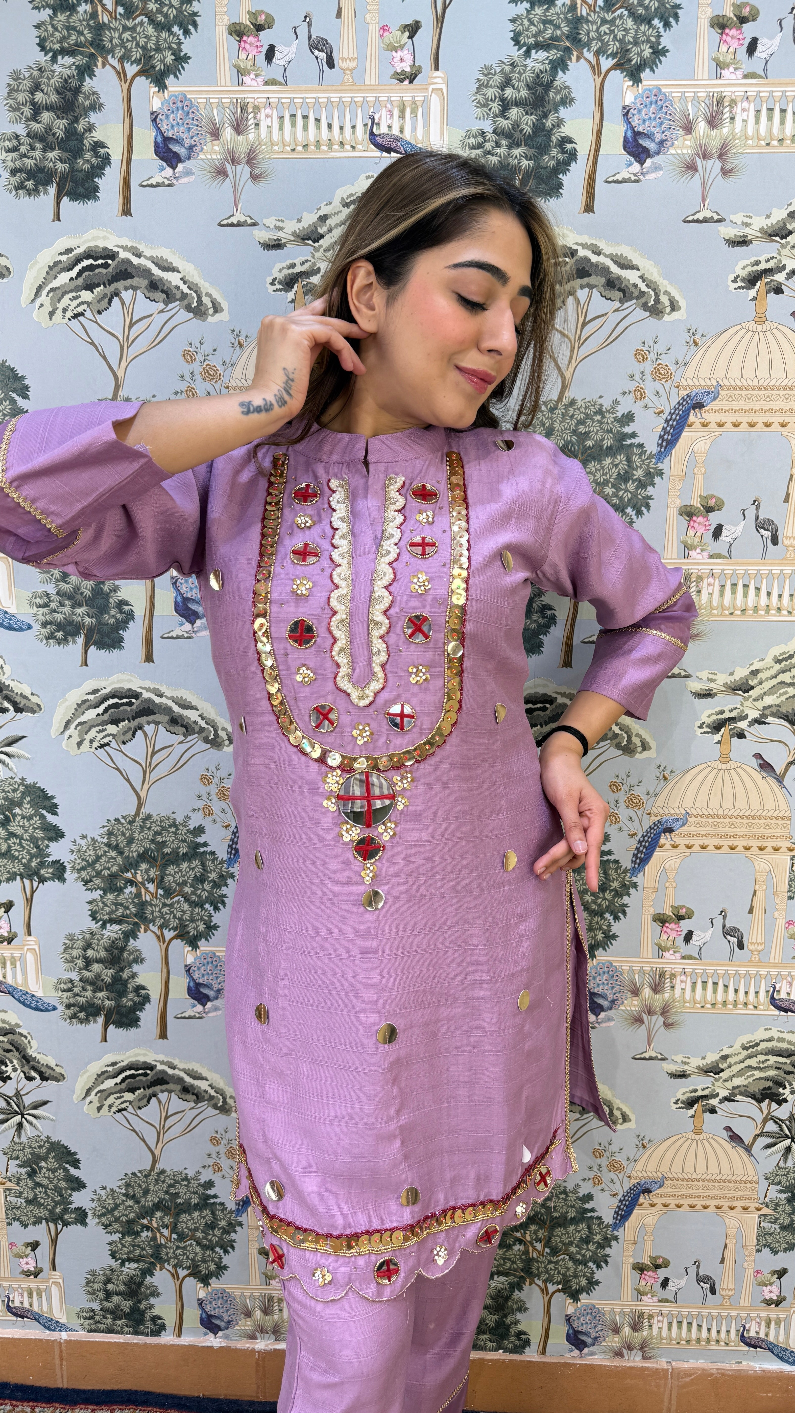 The Afsana Co Ord Set