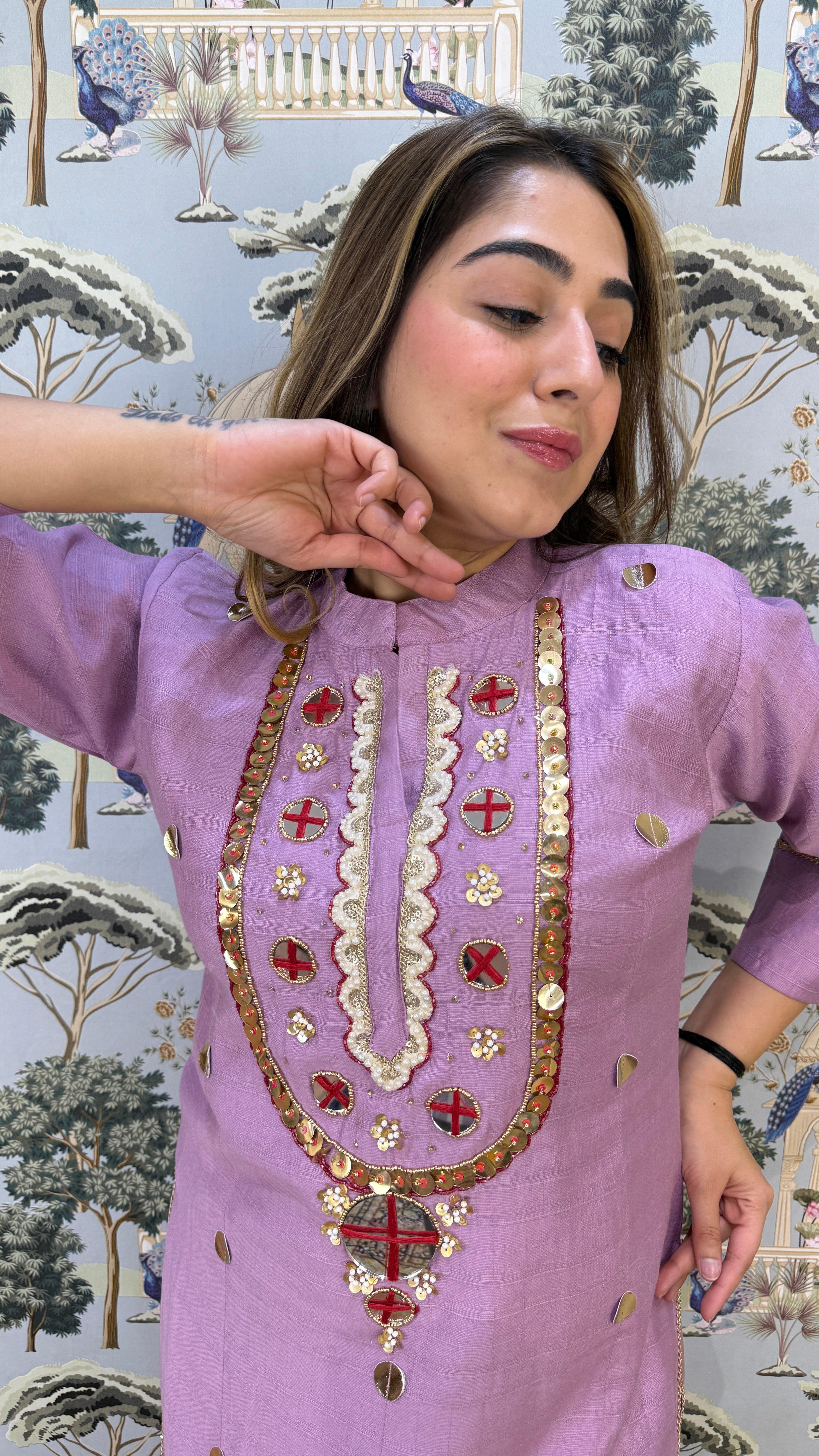 The Afsana Co Ord Set