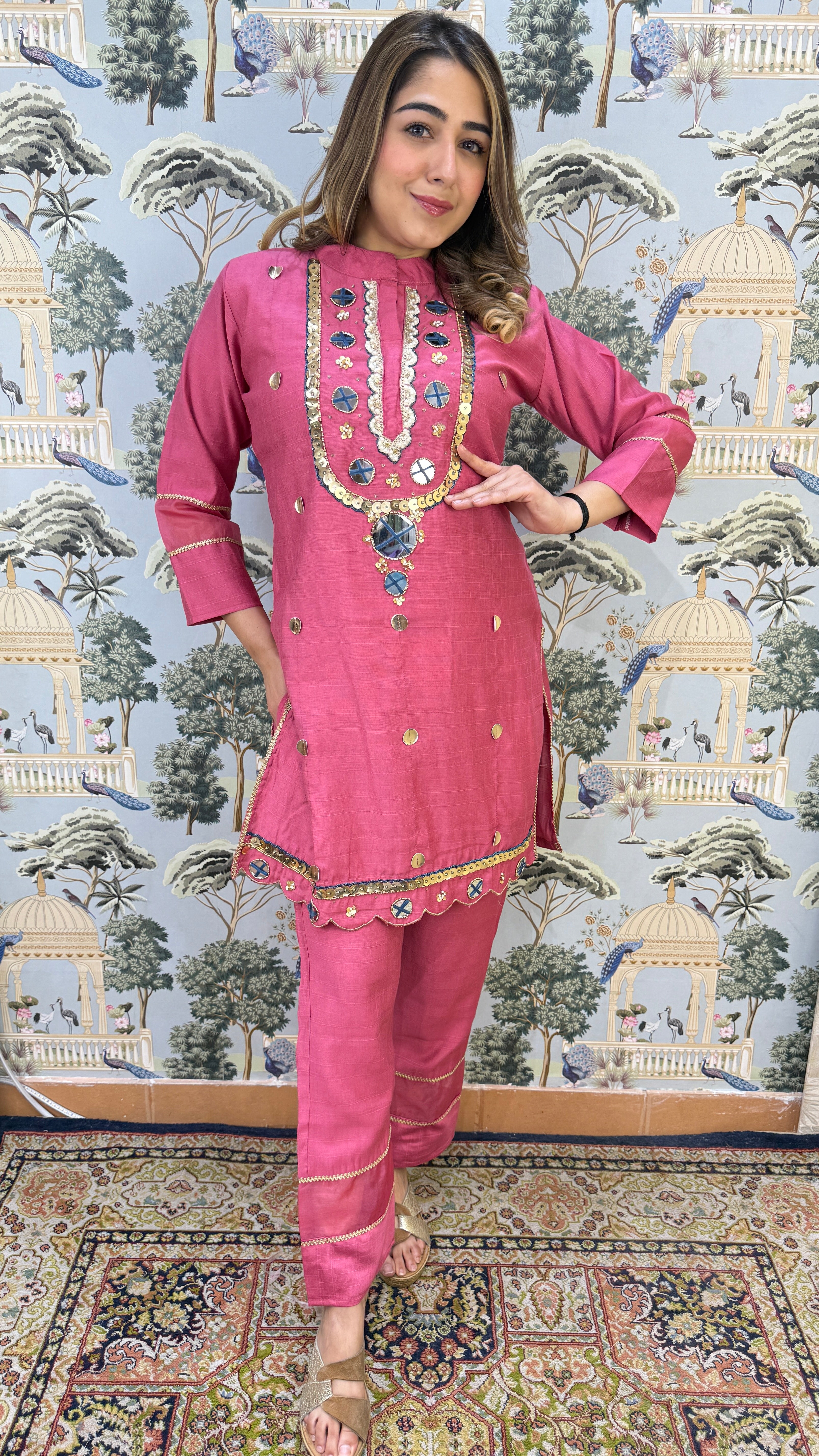 The Afsana Co Ord Set