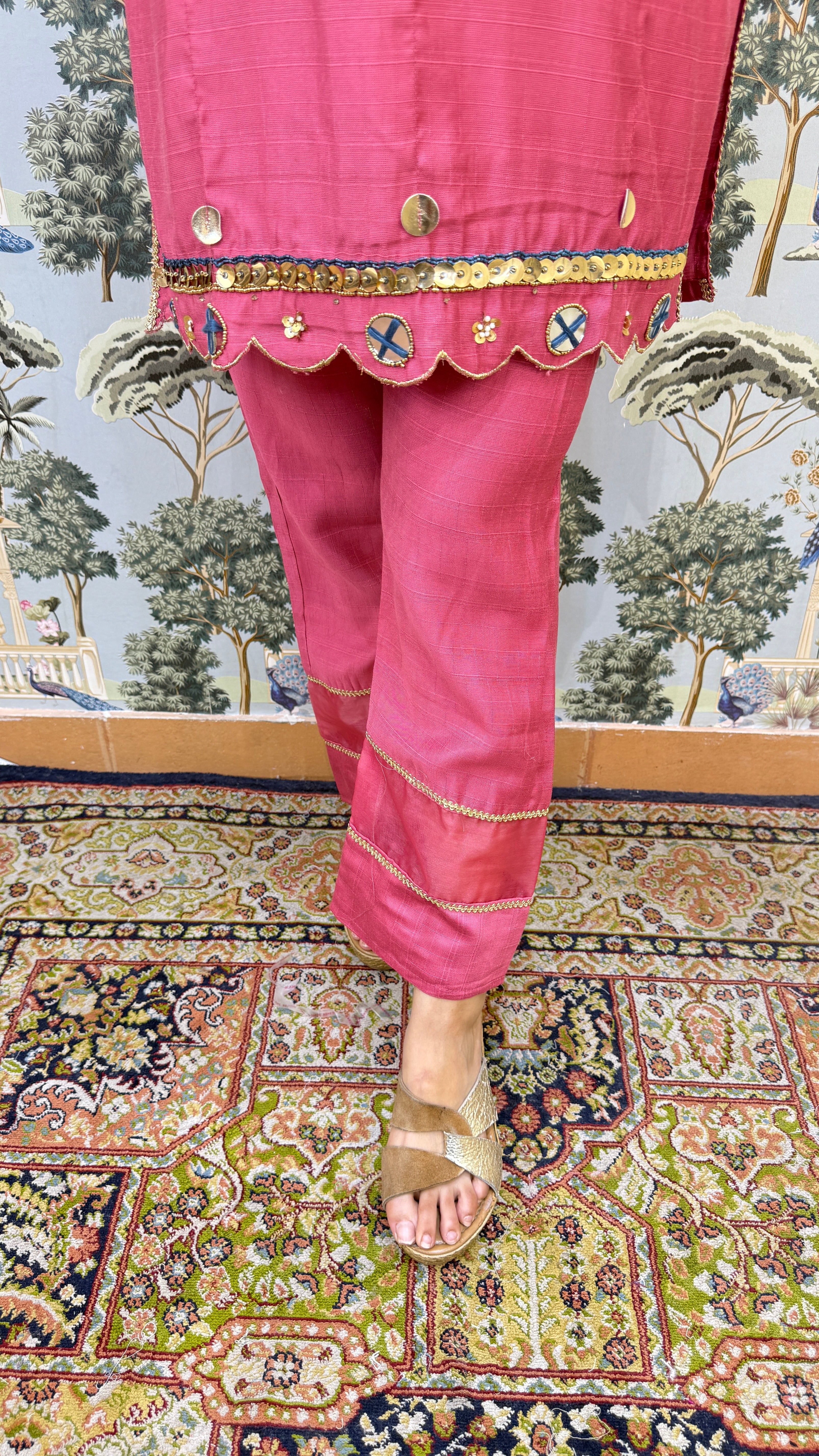 The Afsana Co Ord Set