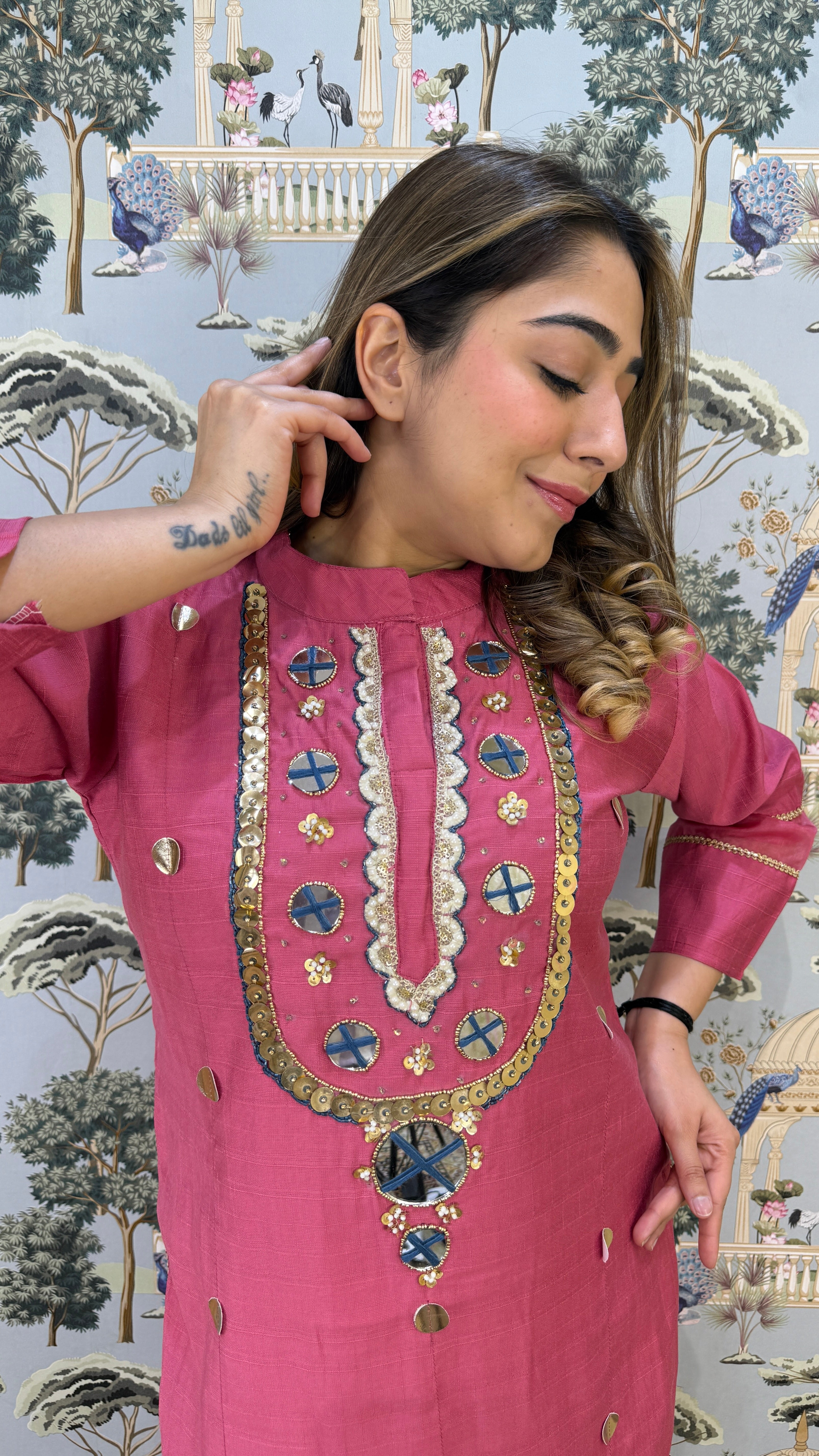 The Afsana Co Ord Set