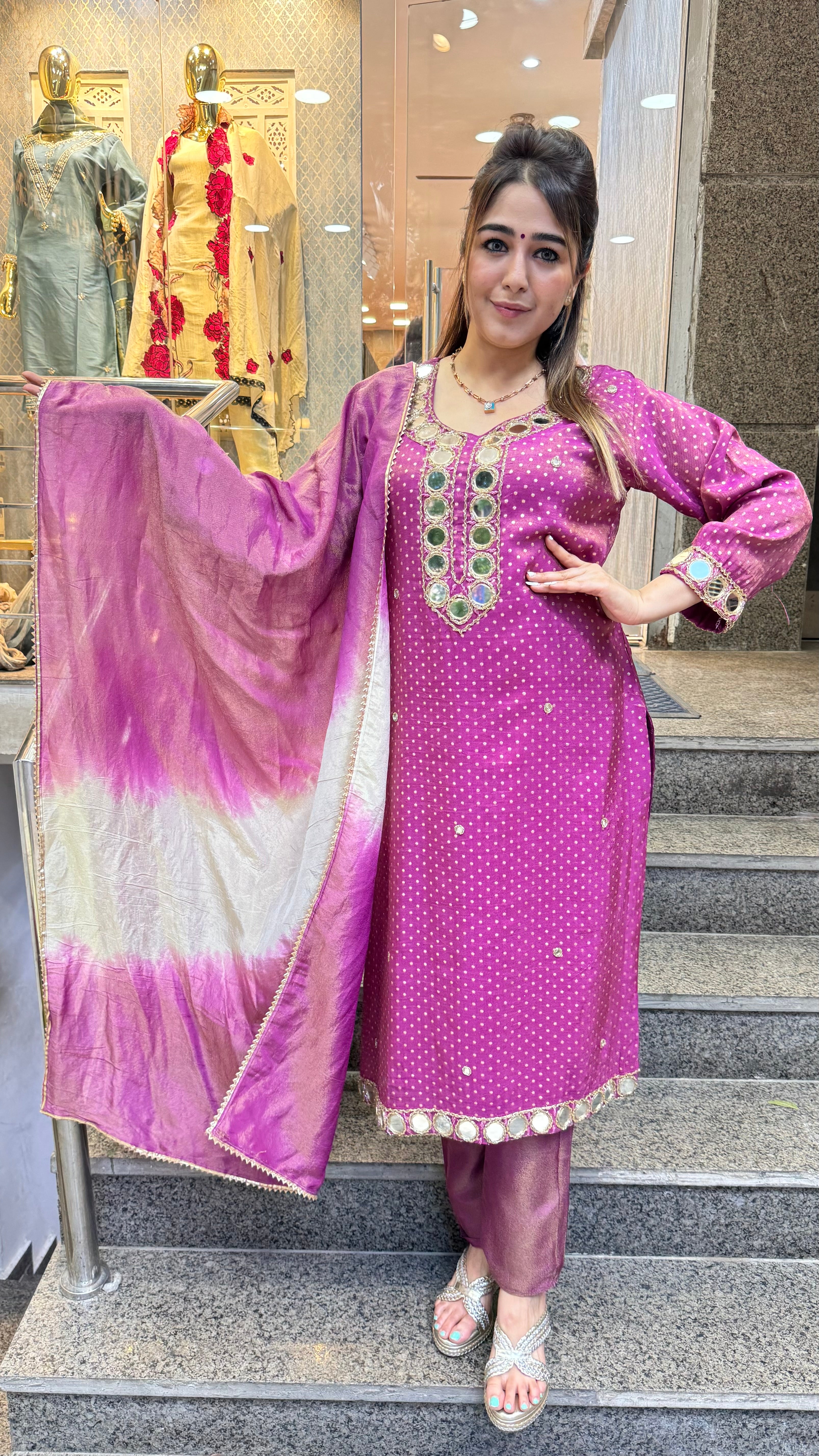 The Karwa Suit