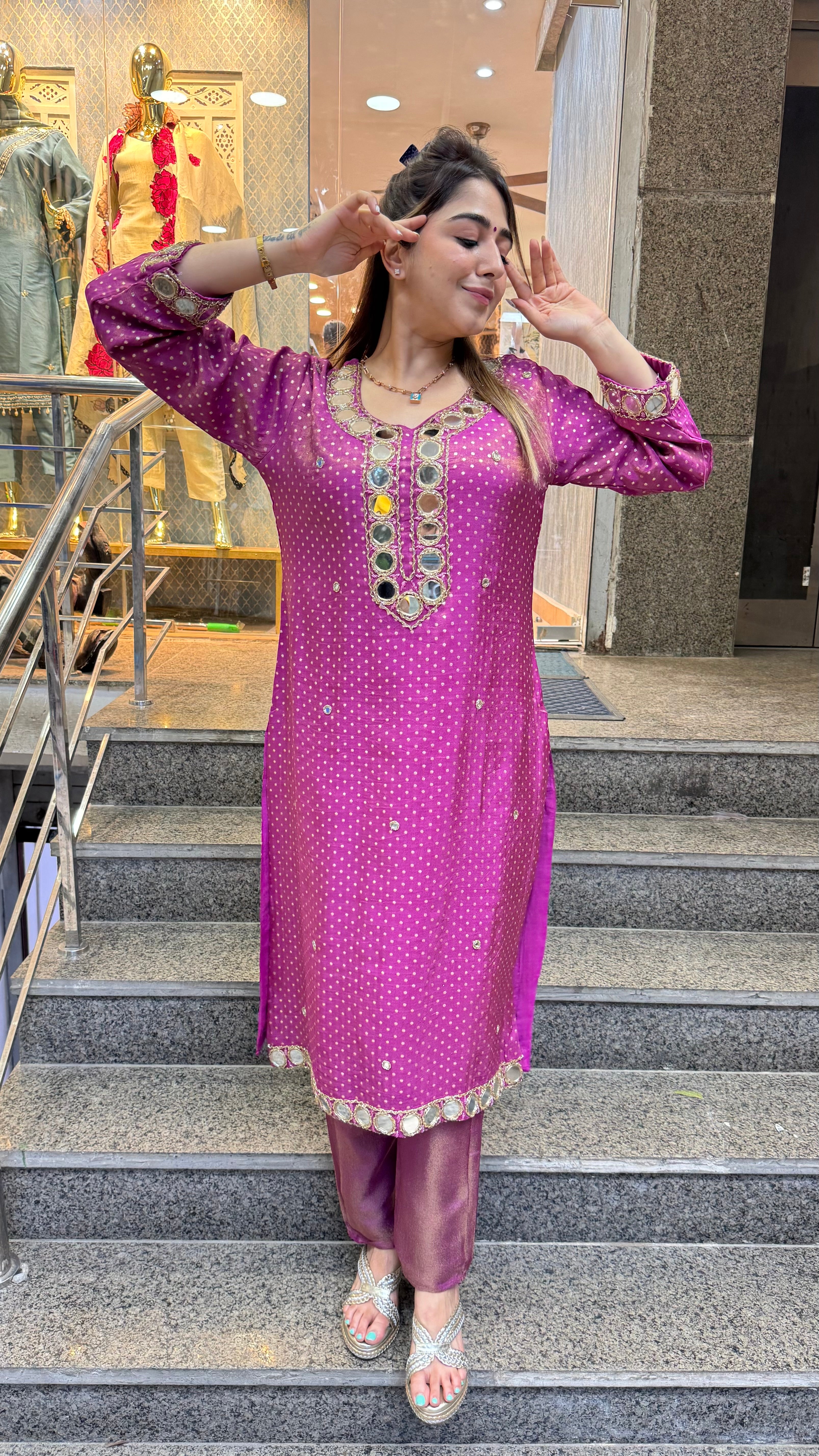 The Karwa Suit