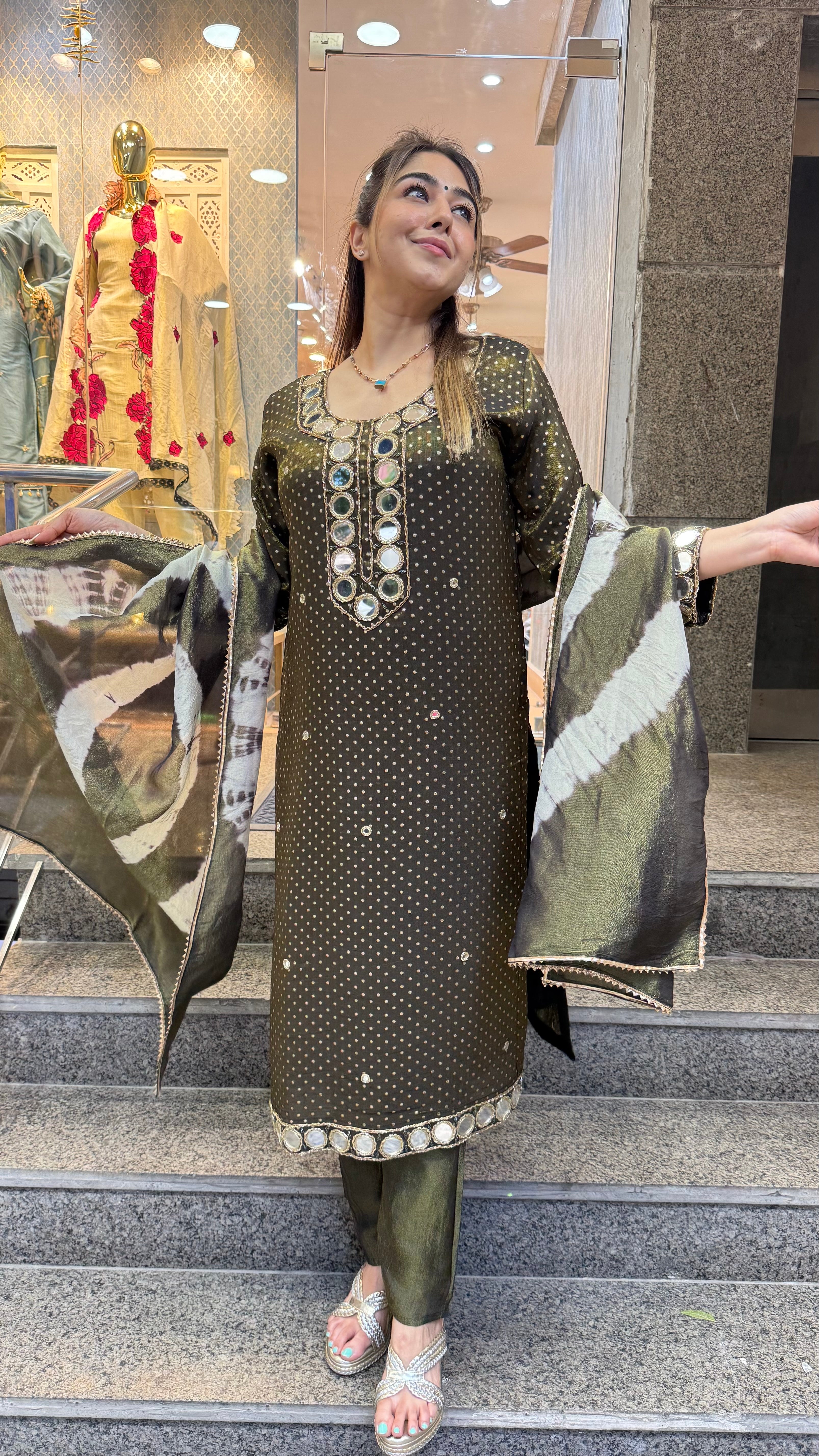 The Karwa Suit