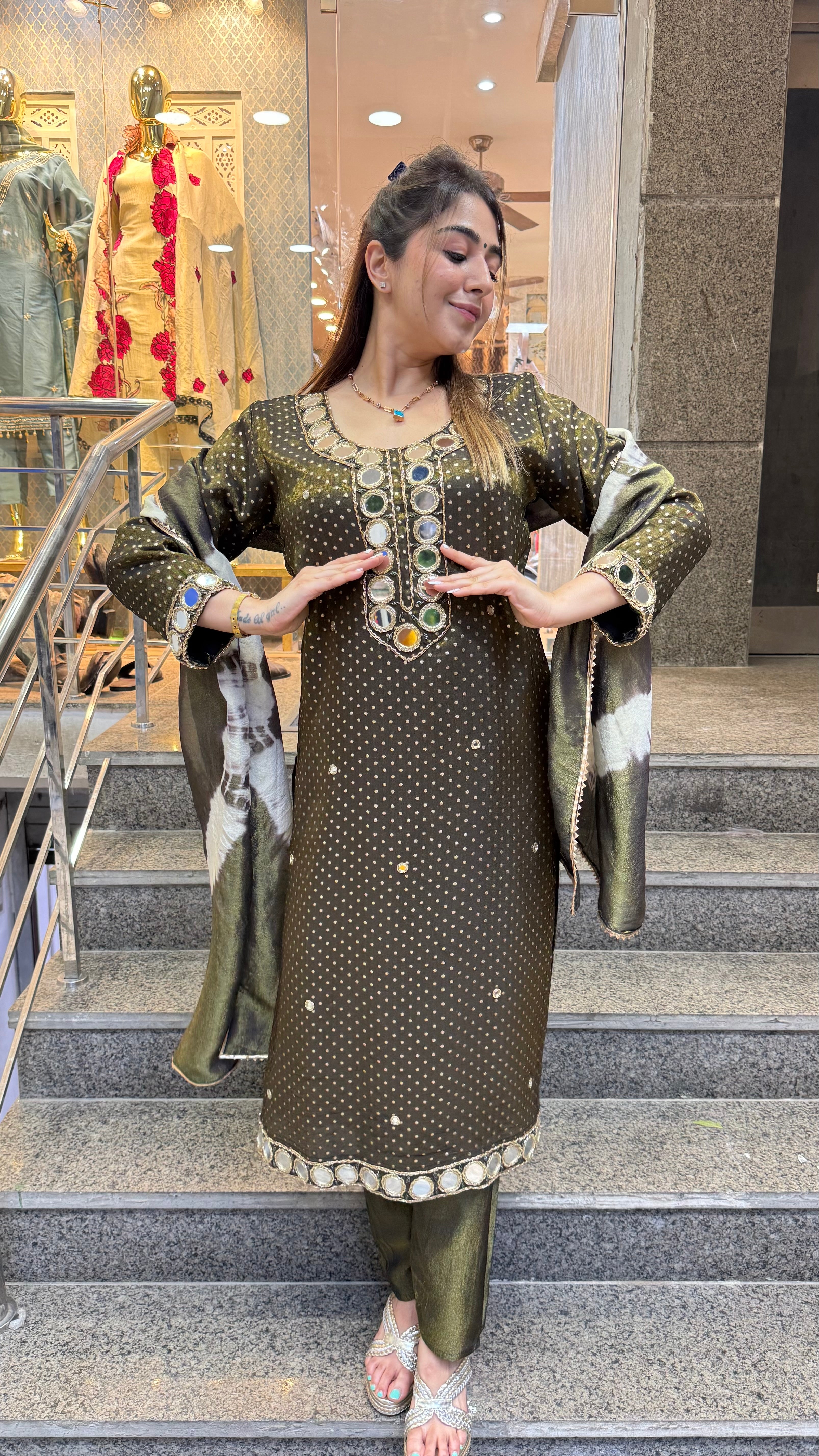 The Karwa Suit
