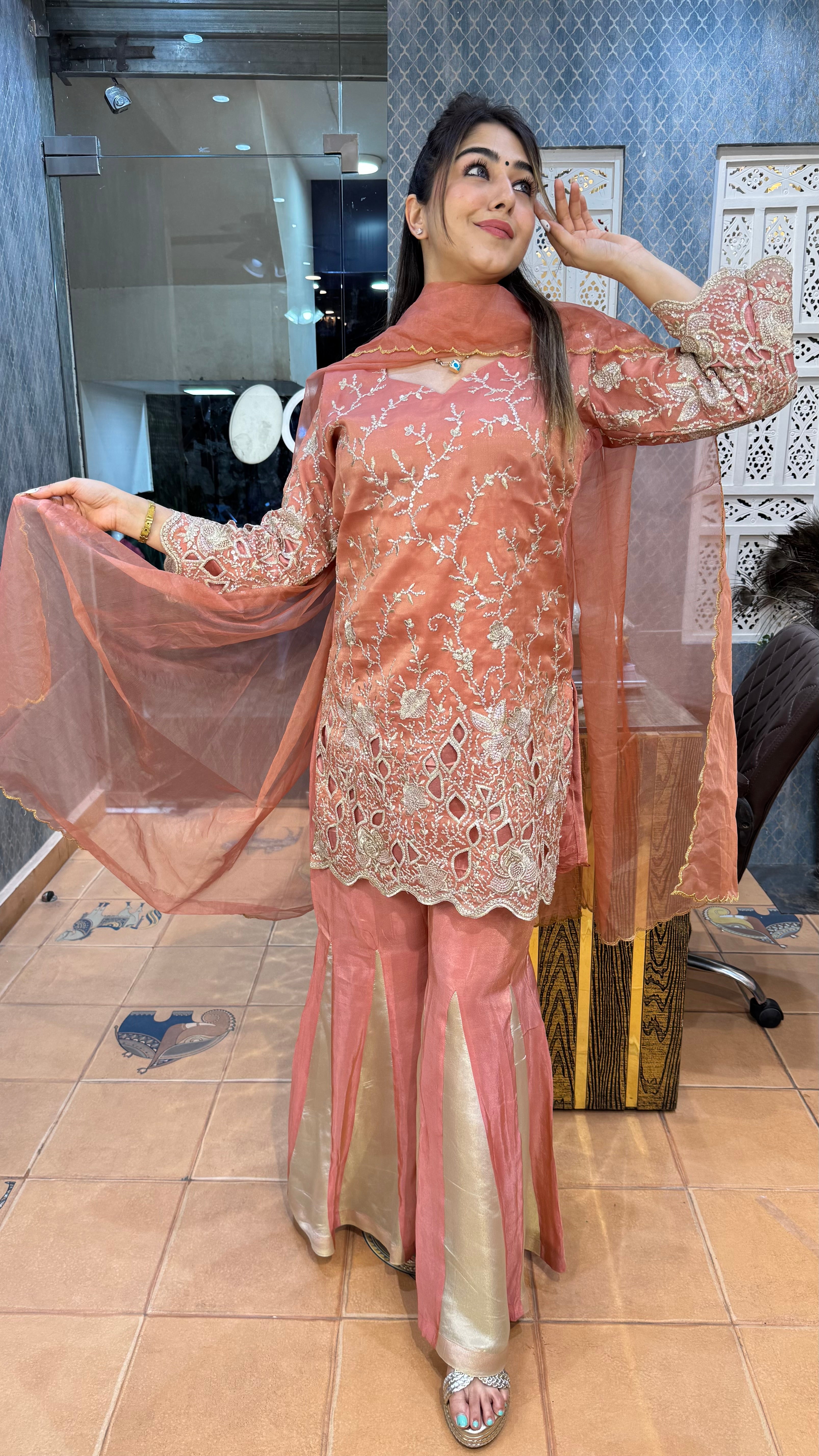 The Chamak Sharara