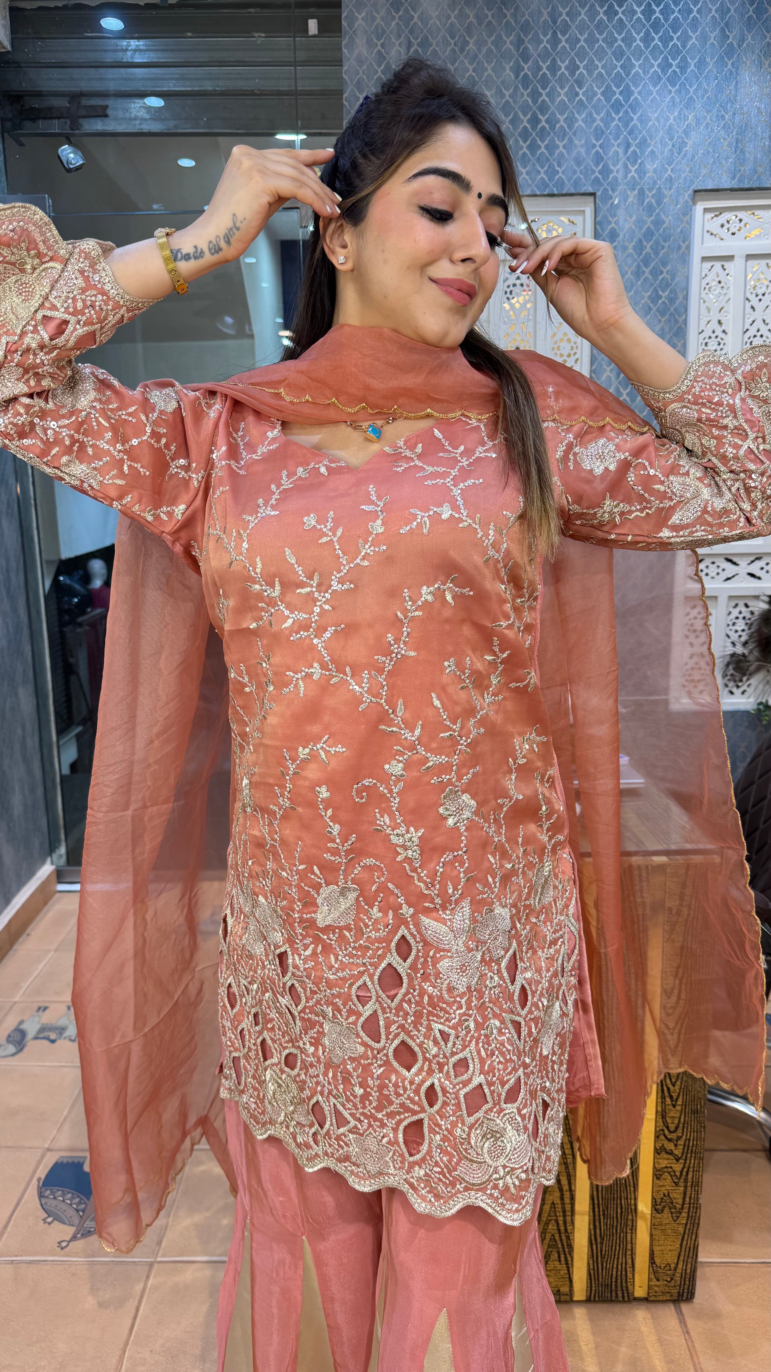 The Chamak Sharara