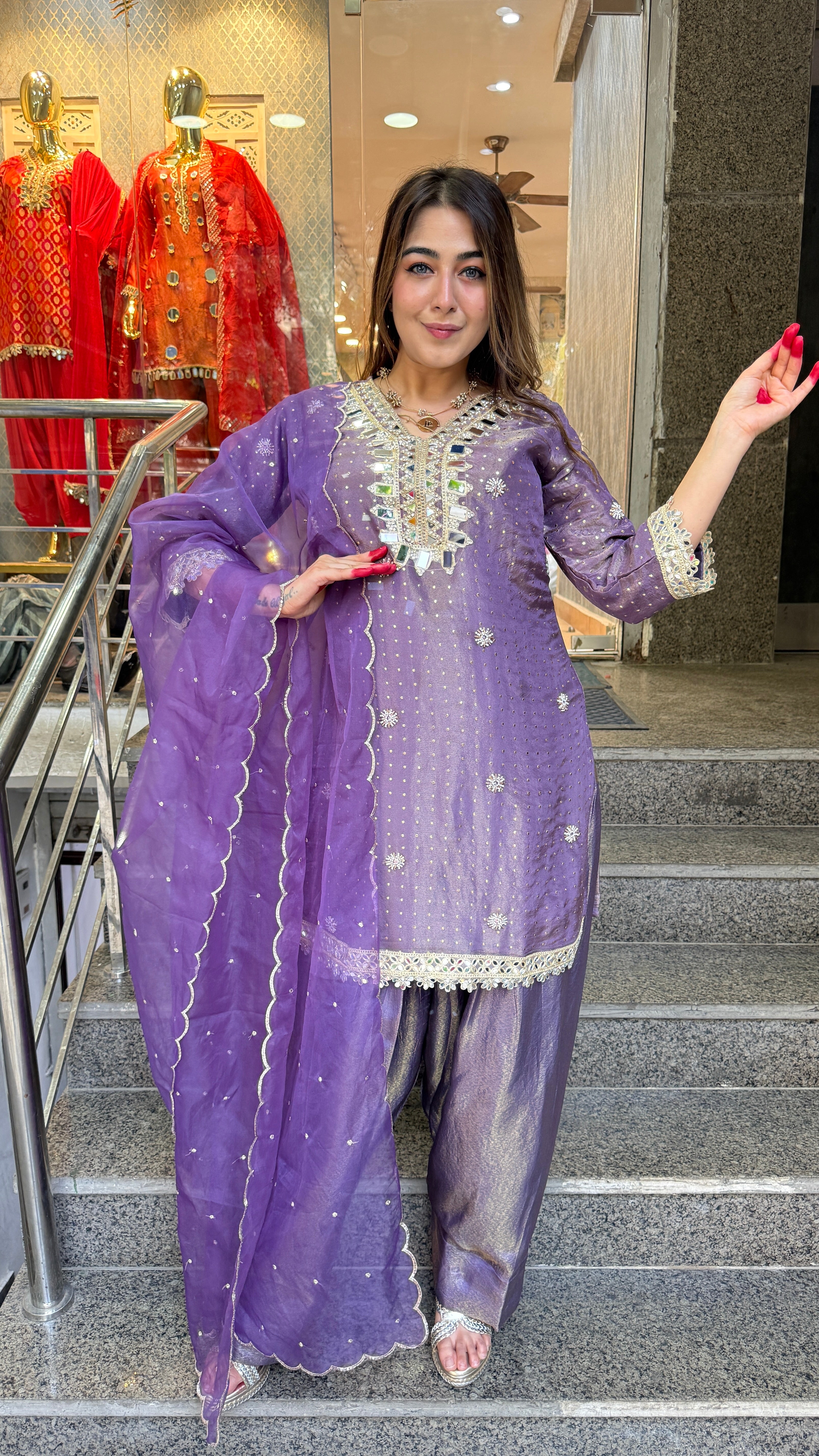 the noorie farshi suit