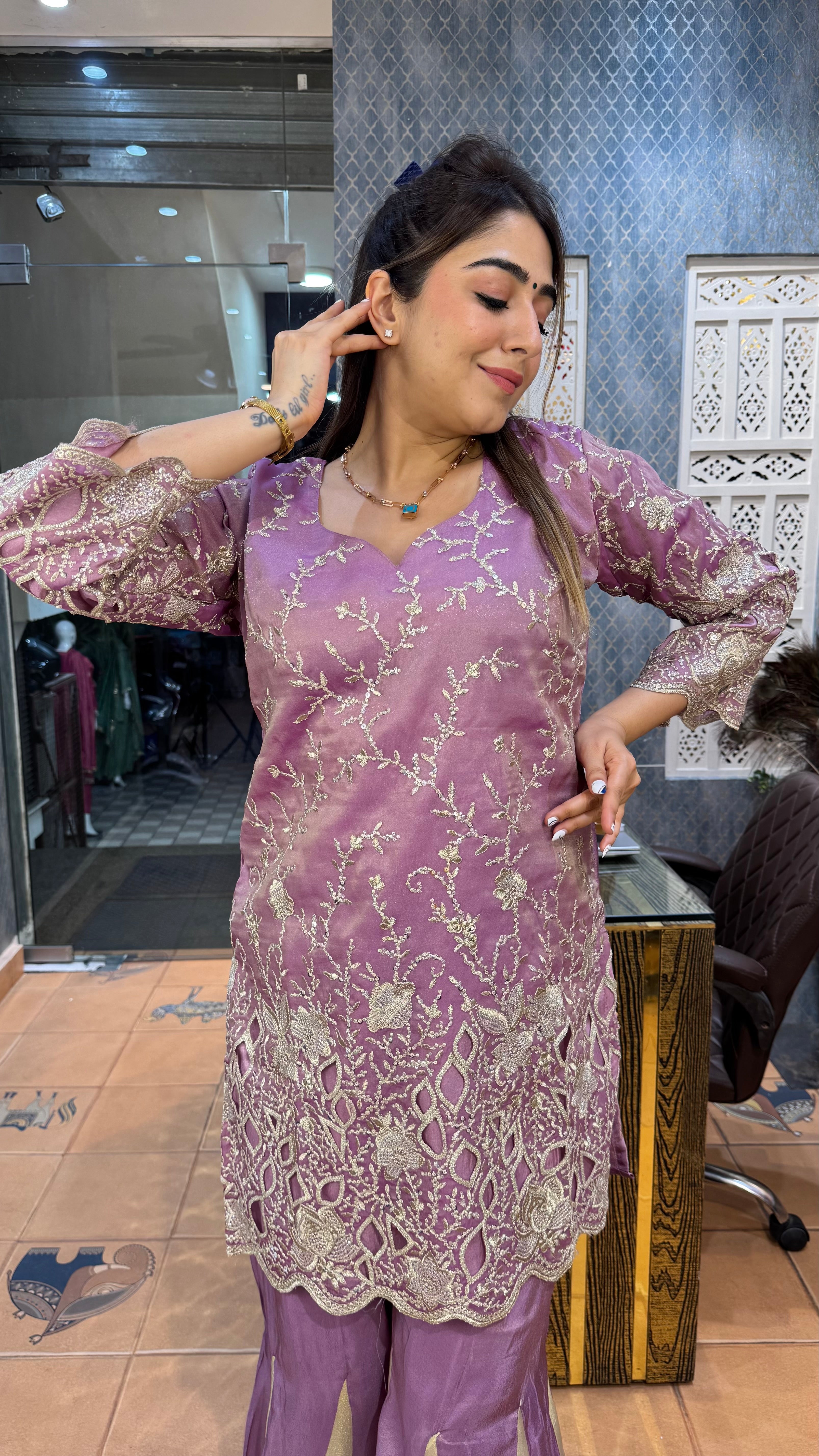 The Chamak Sharara