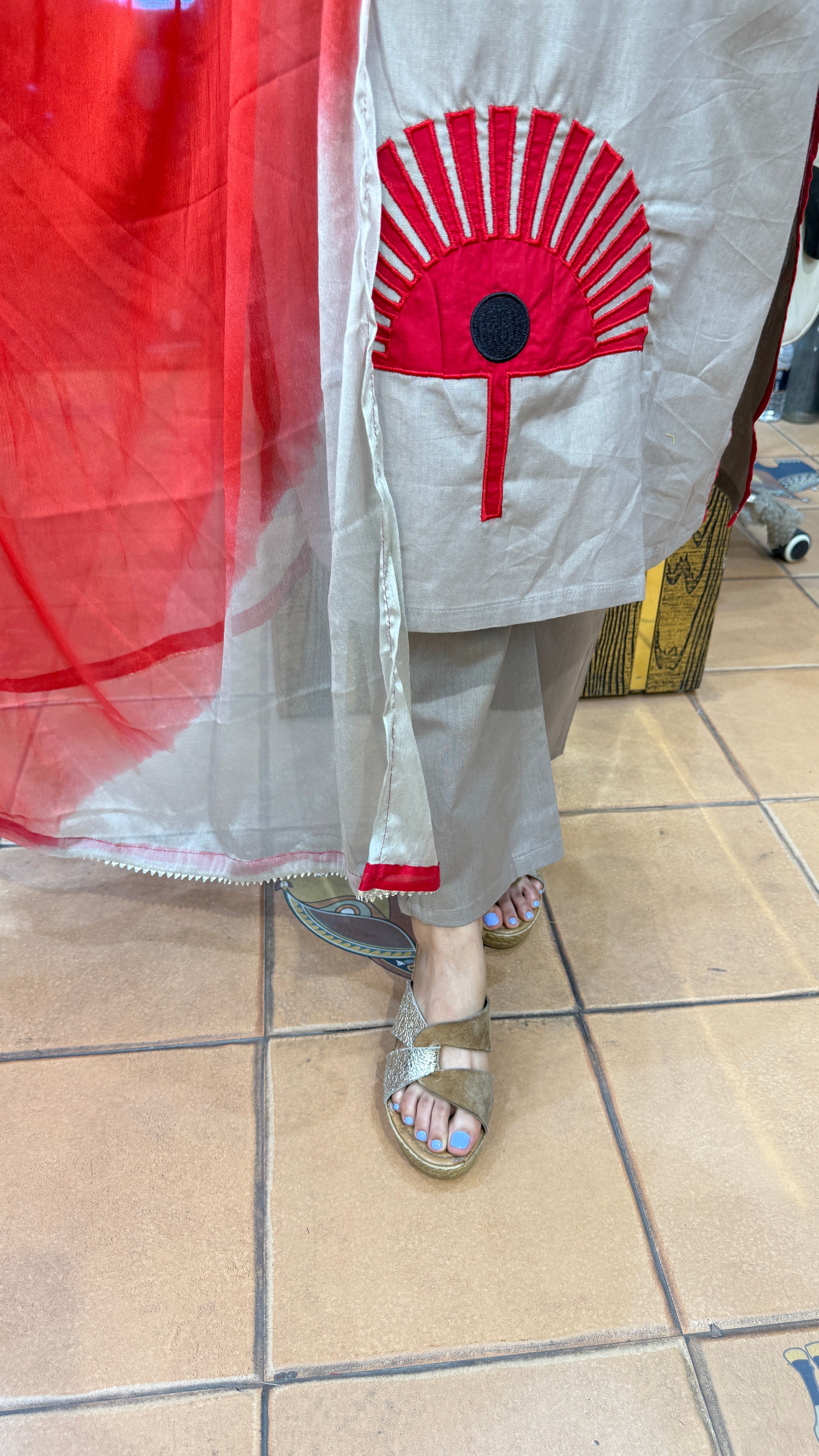 The Bazigar Suit