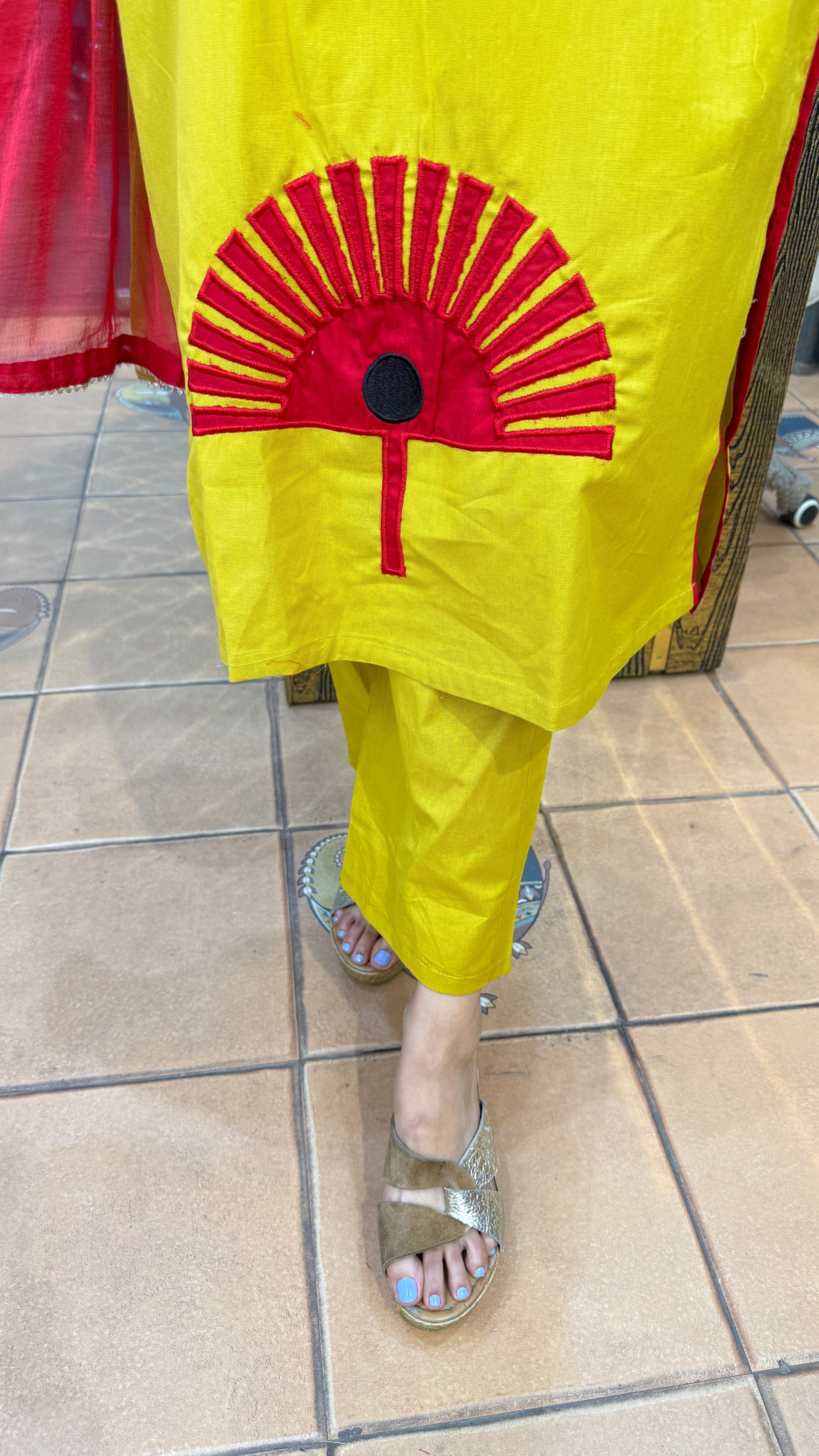 The Bazigar Suit