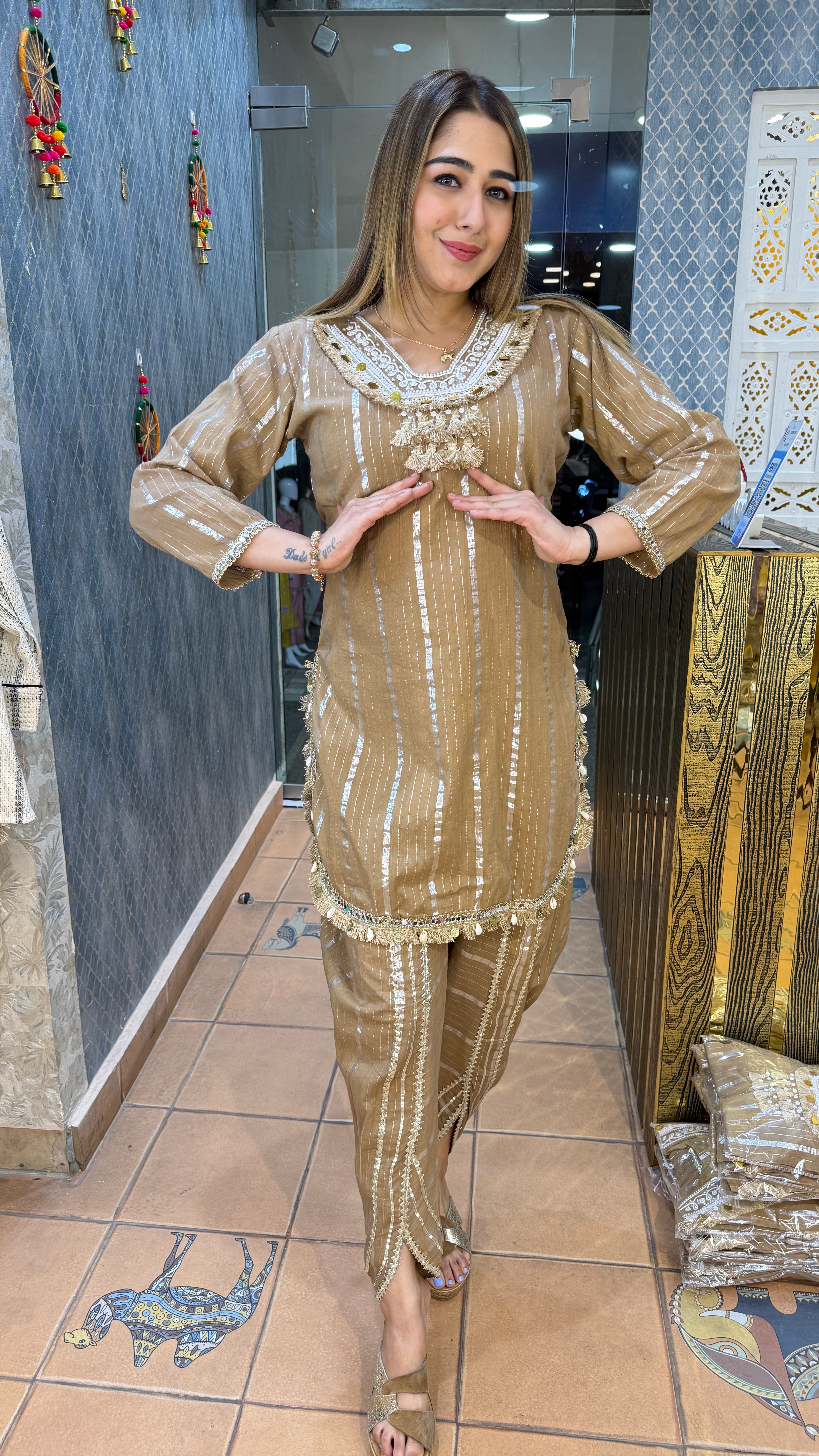 The Khakee Co Ord Set