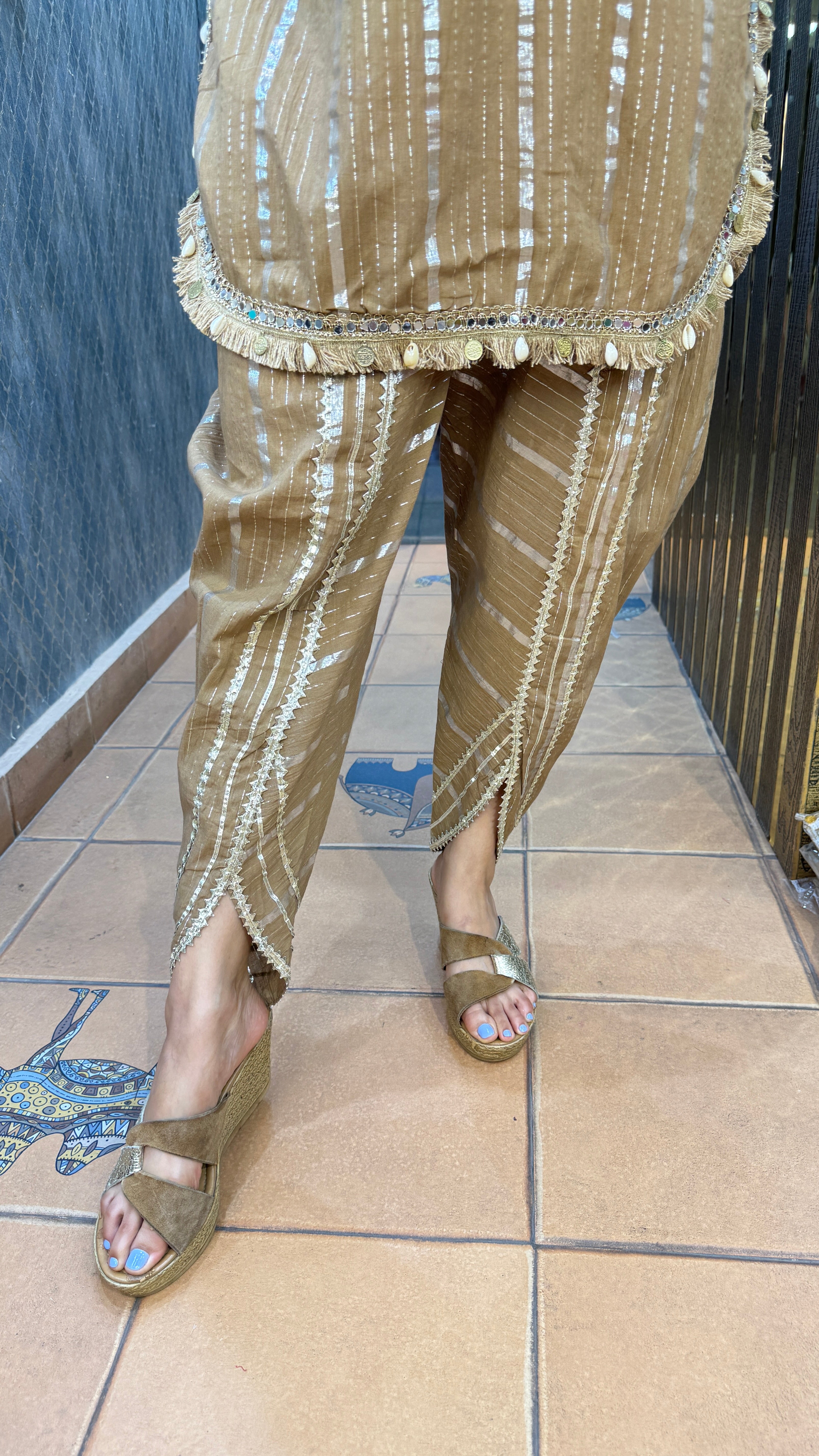 The Khakee Co Ord Set