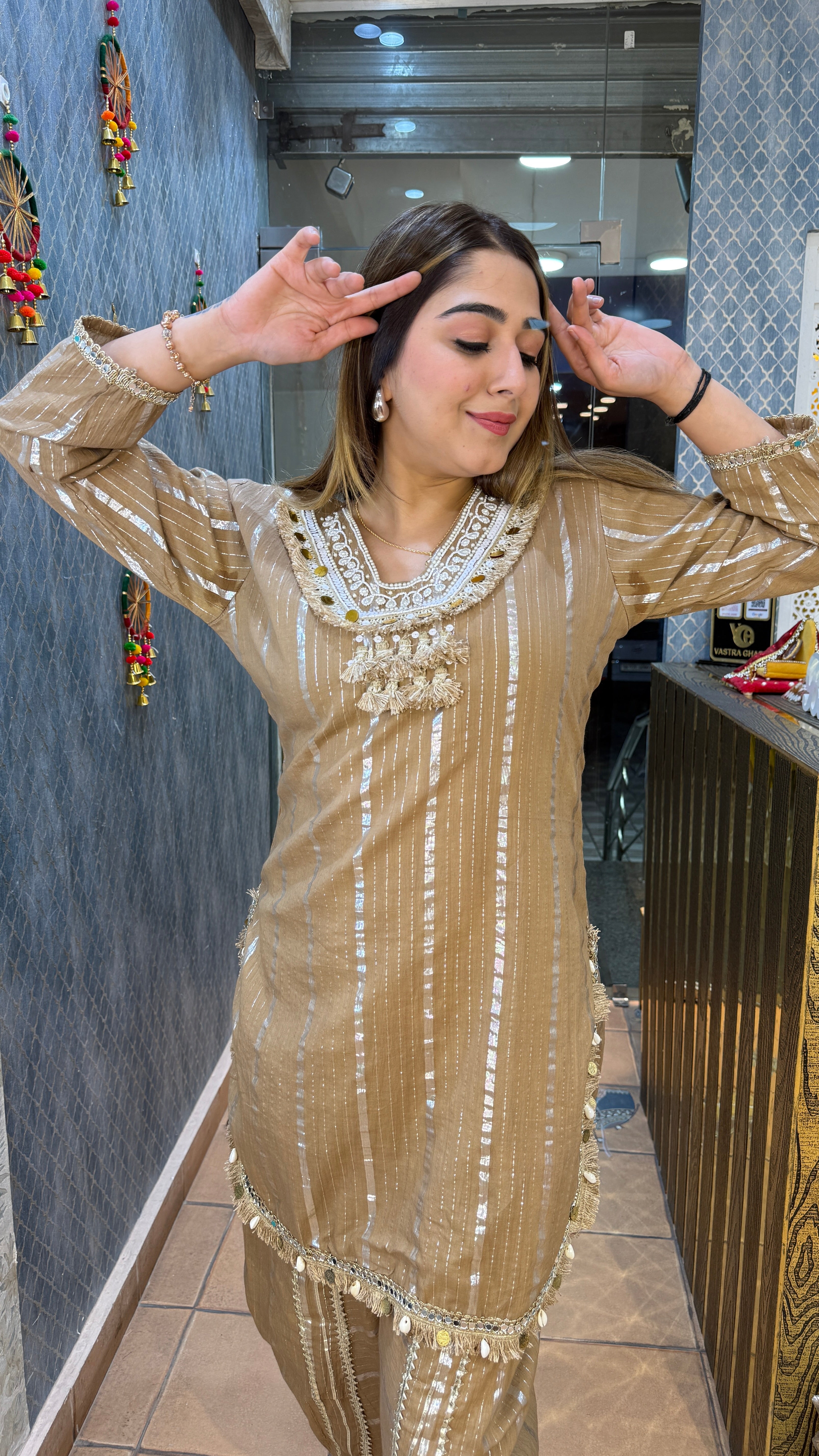 The Khakee Co Ord Set