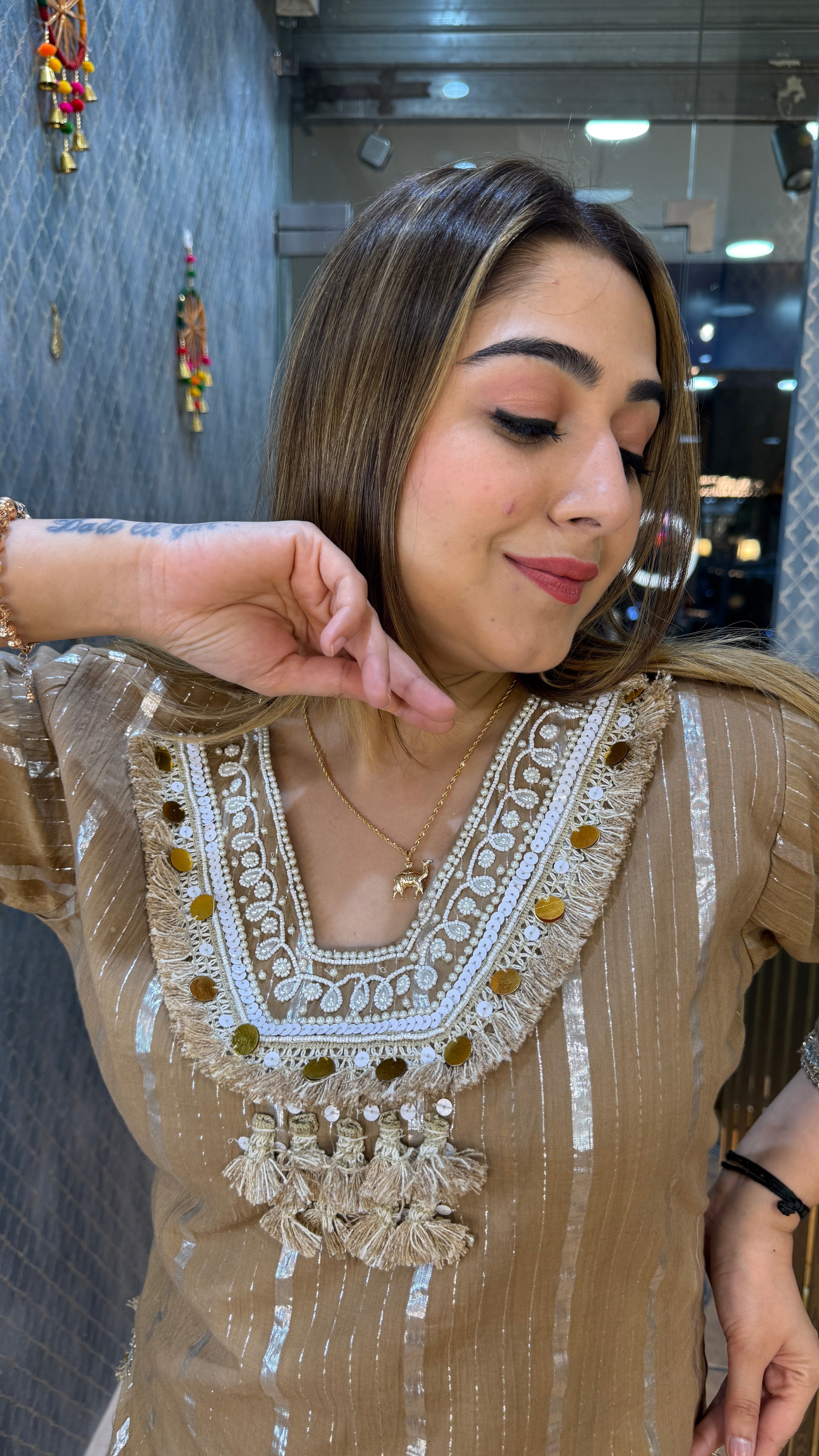 The Khakee Co Ord Set