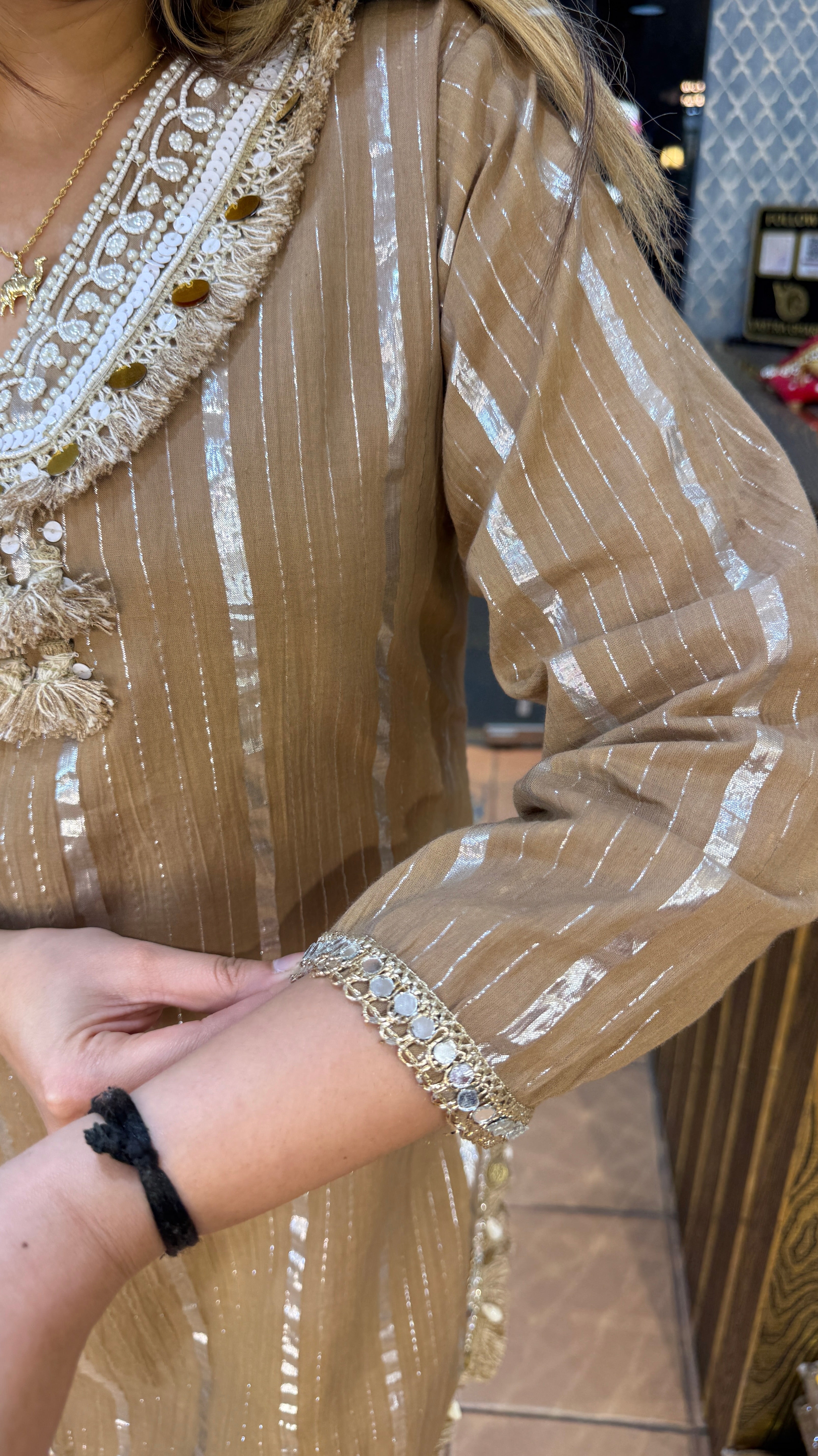 The Khakee Co Ord Set