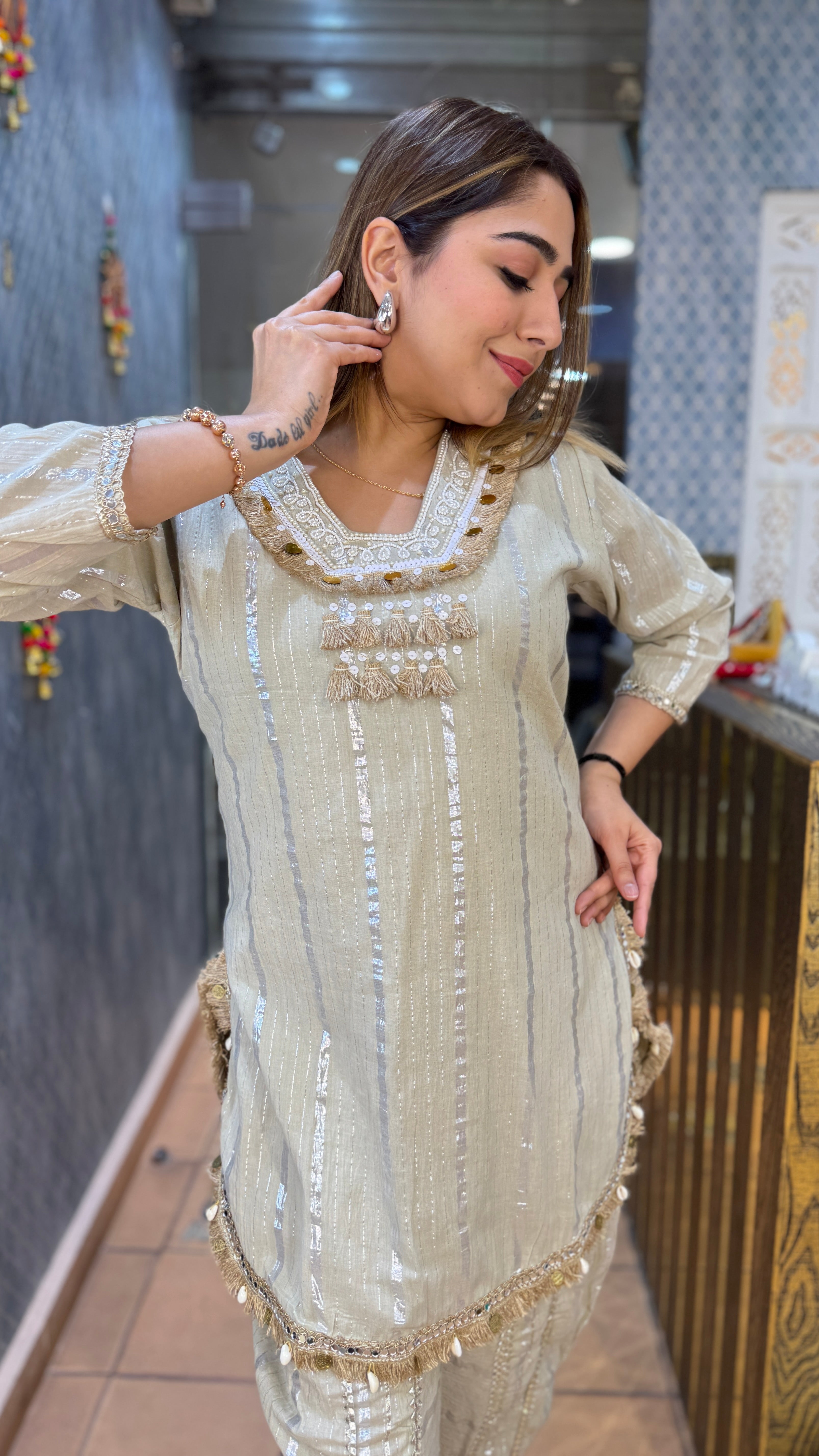 The Khakee Co Ord Set