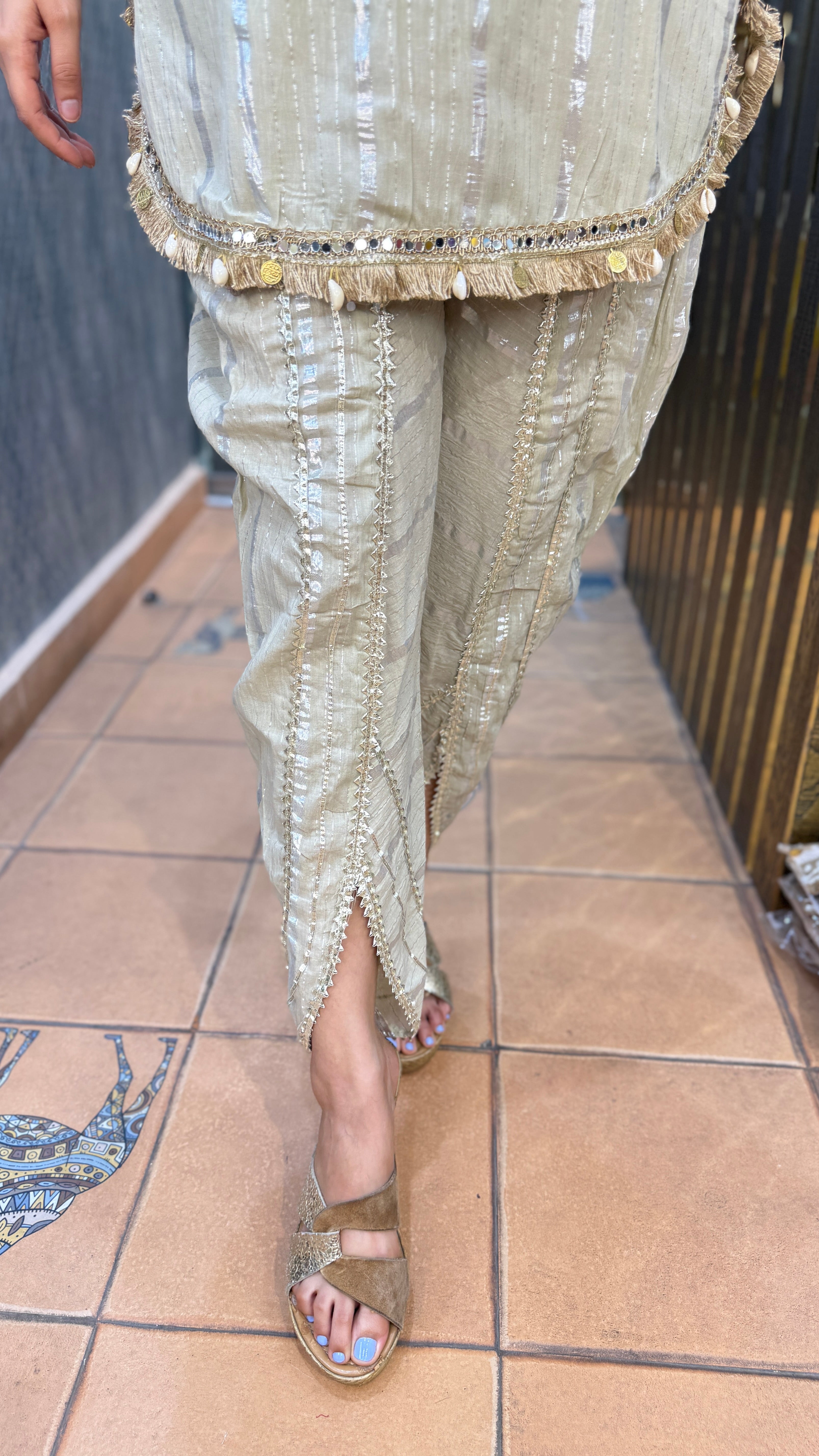 The Khakee Co Ord Set