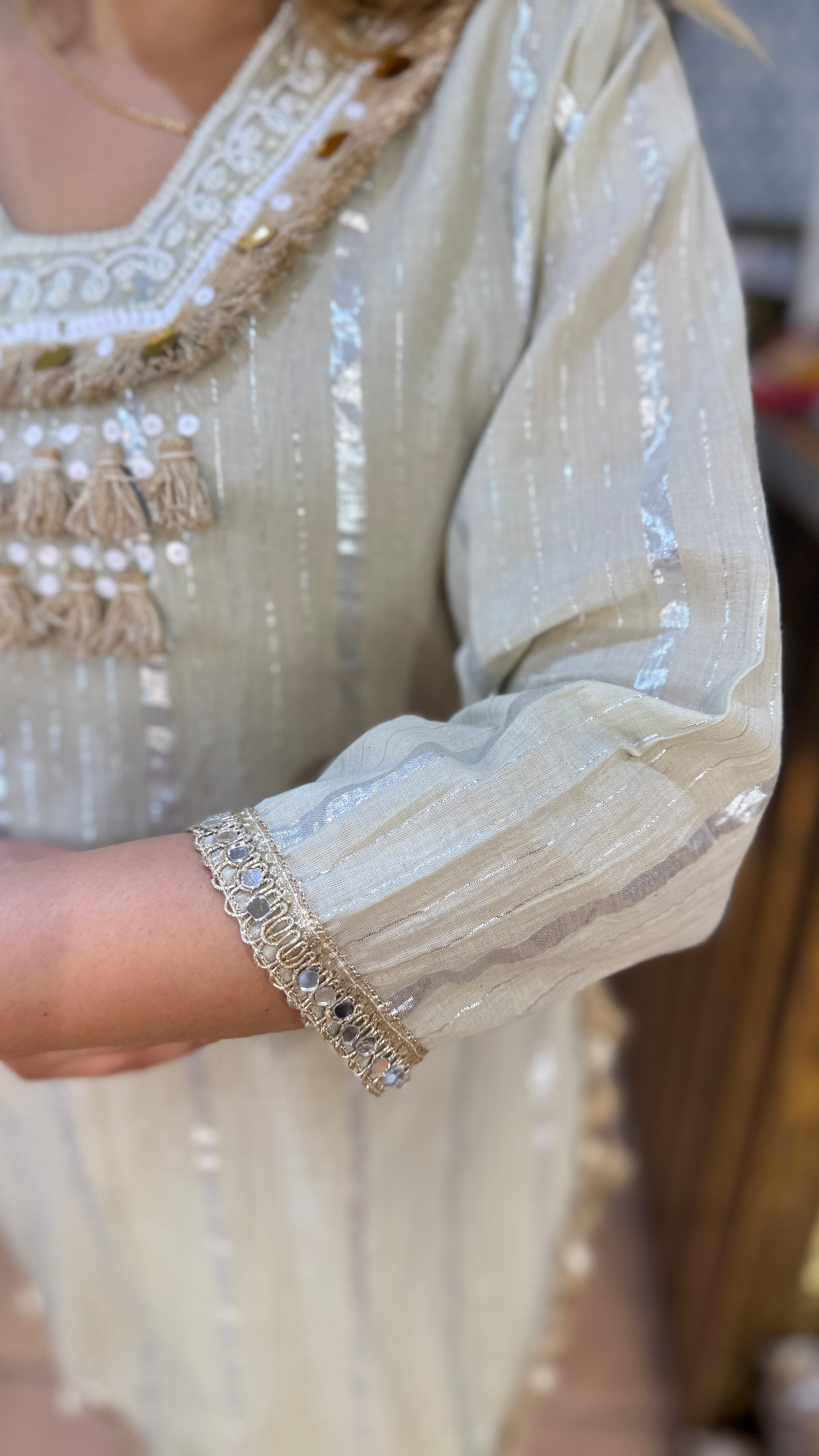 The Khakee Co Ord Set