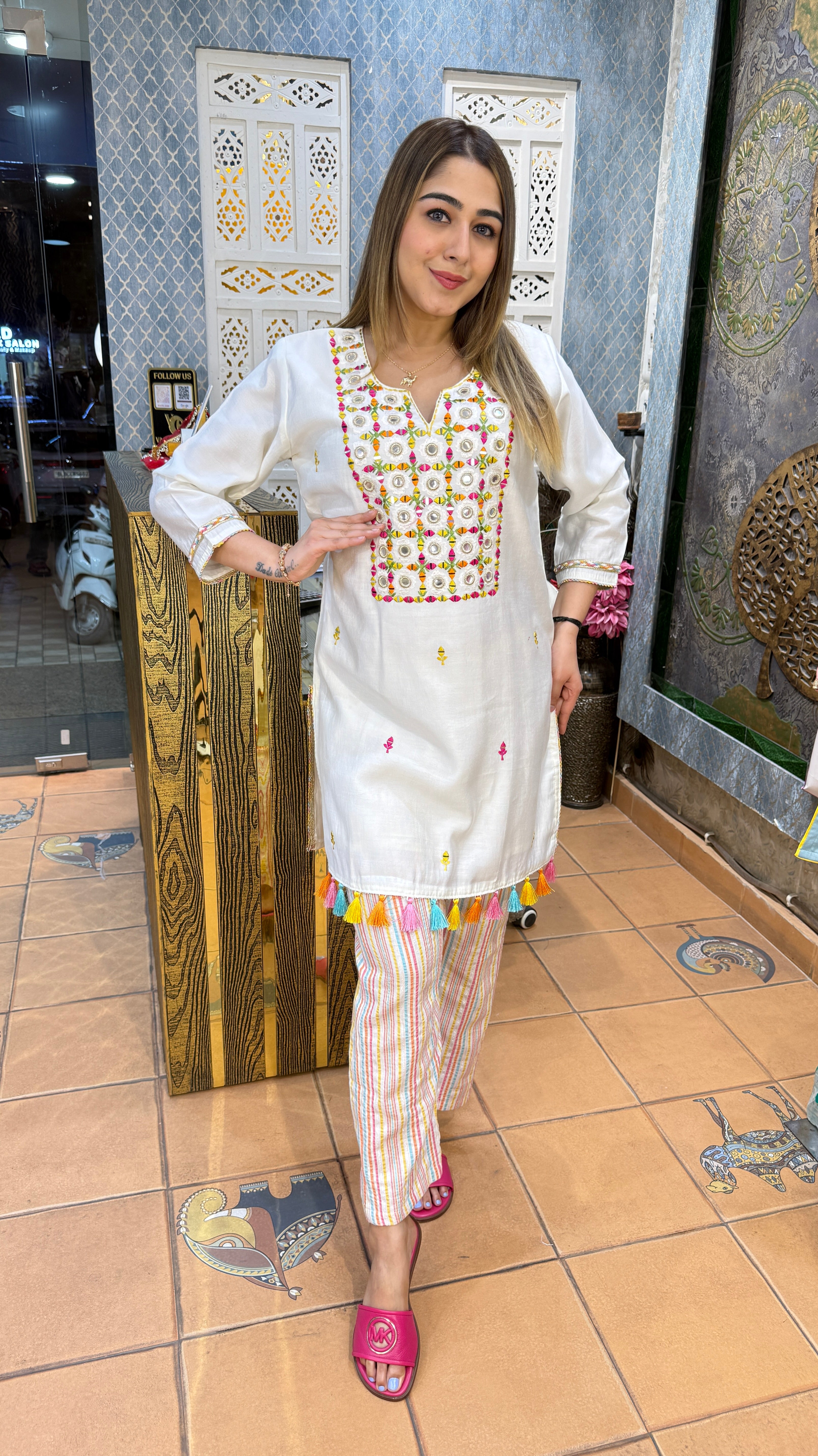 The Gulkand Co Ord