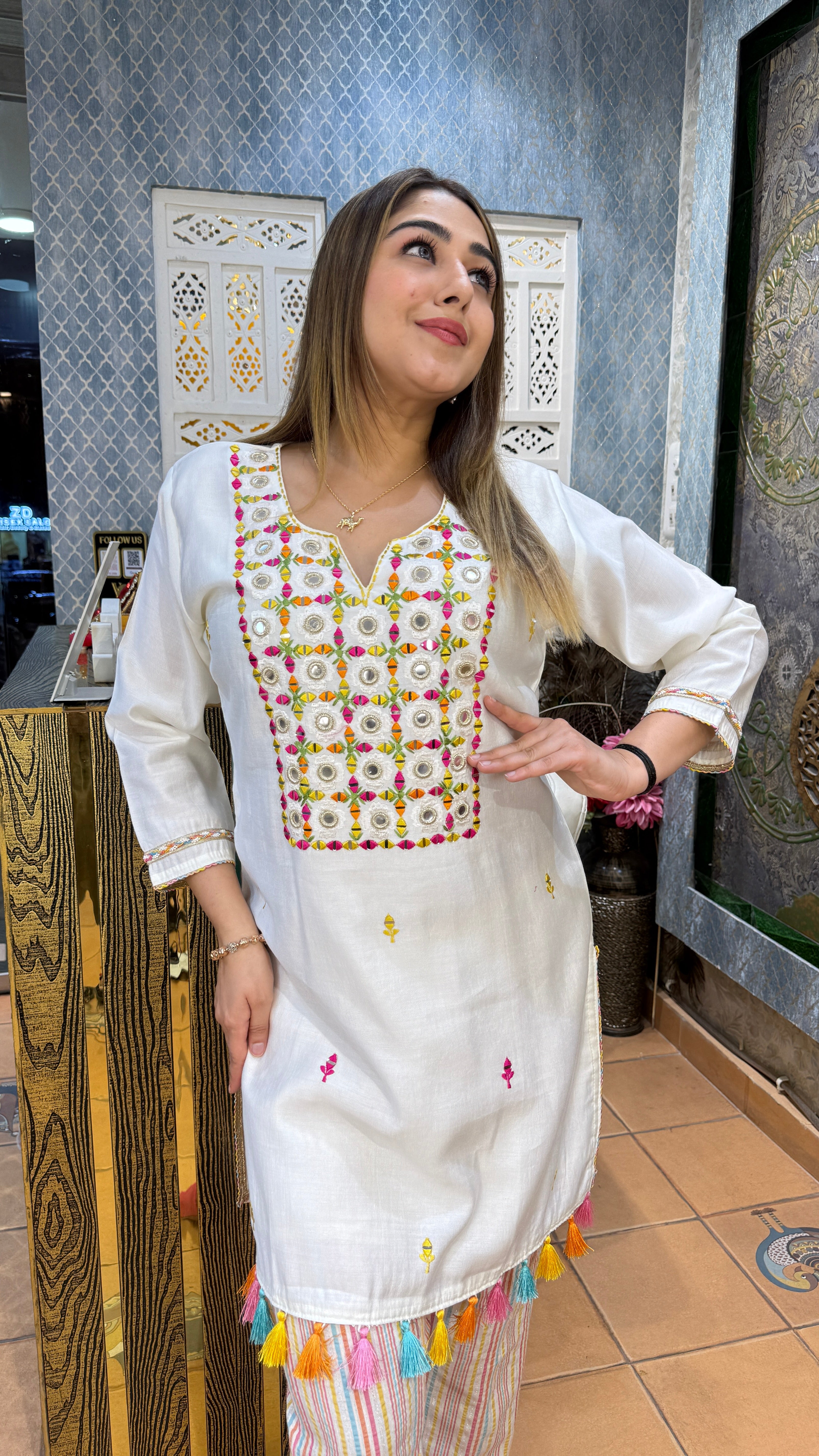 The Gulkand Co Ord