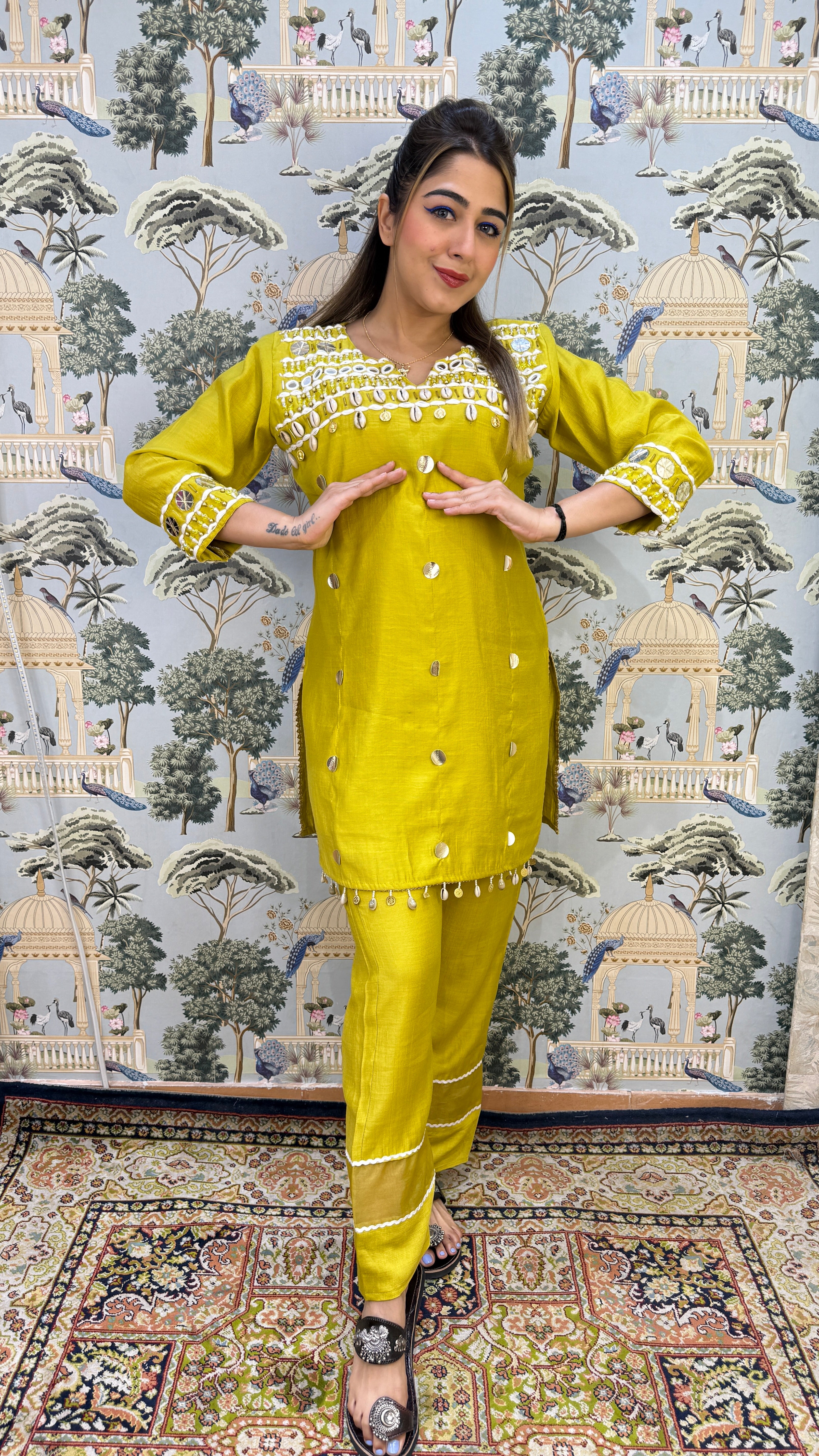 The Falak Co Ord Set