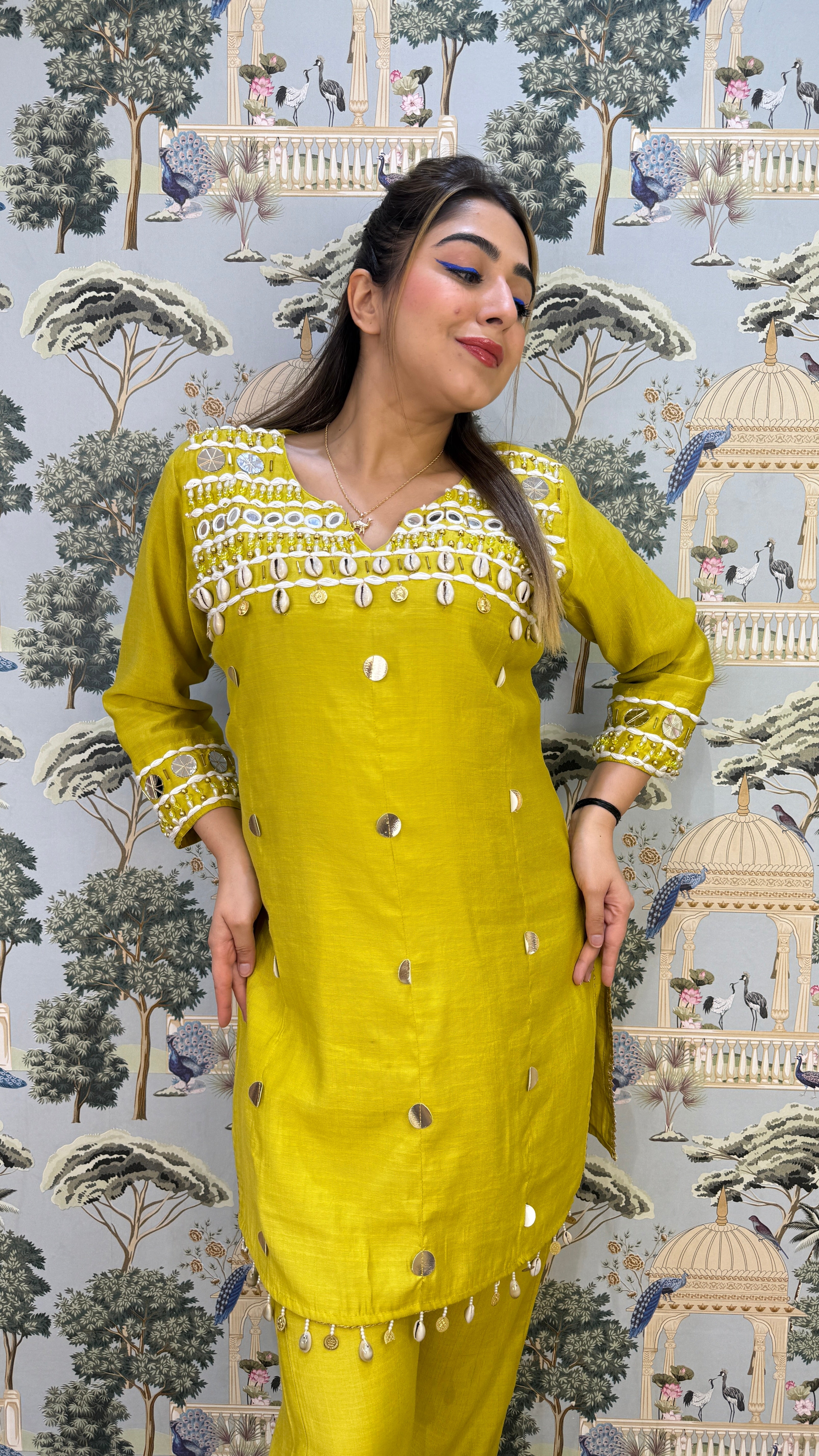 The Falak Co Ord Set
